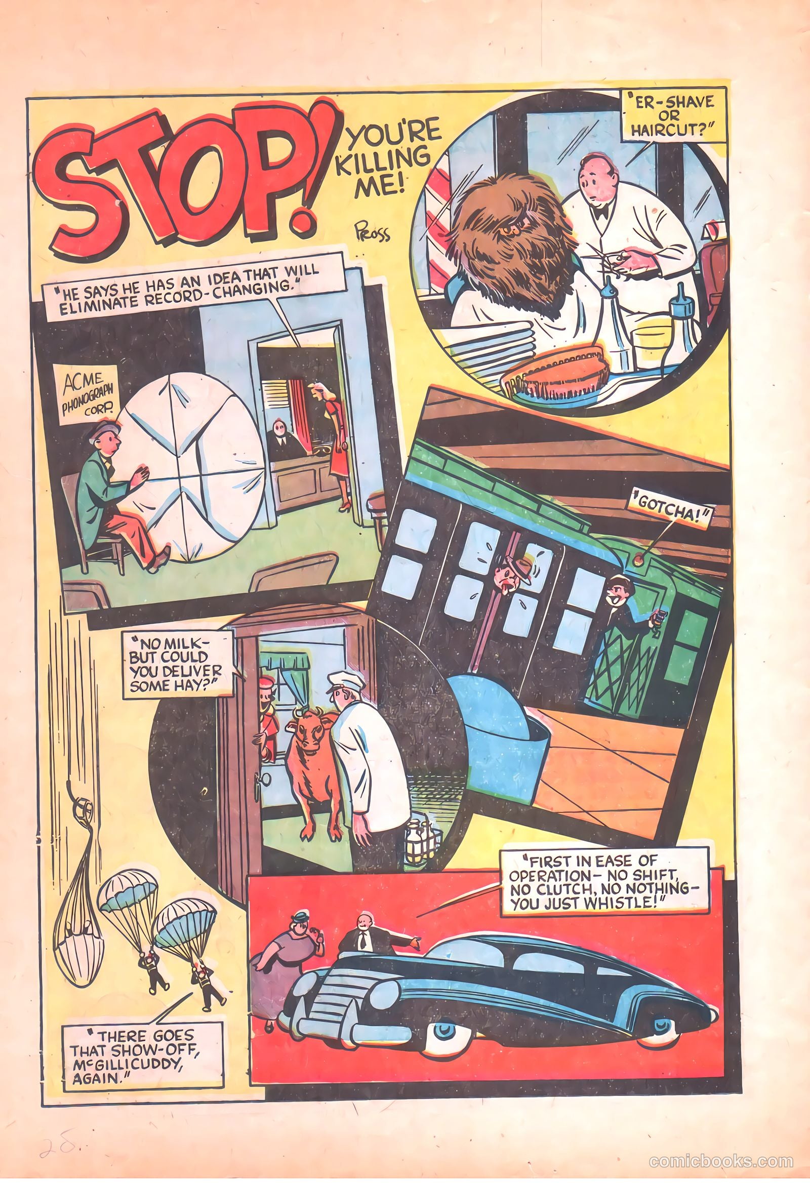 Horsefeathers #3 (1948) — page 28 of 34