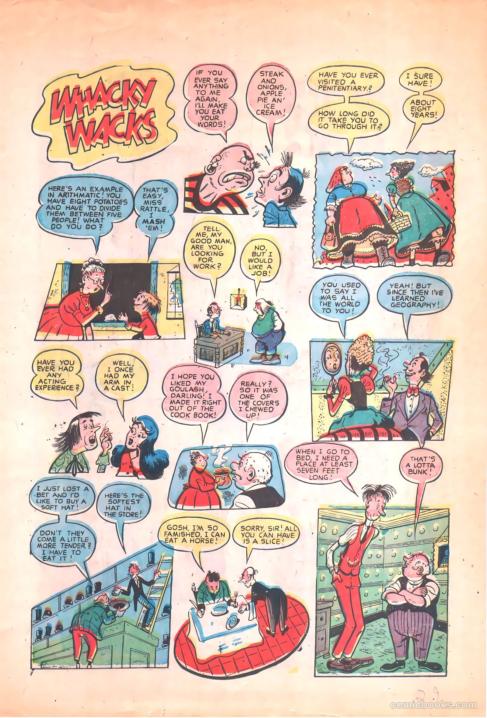 Horsefeathers #3 (1948) — page 29 of 34