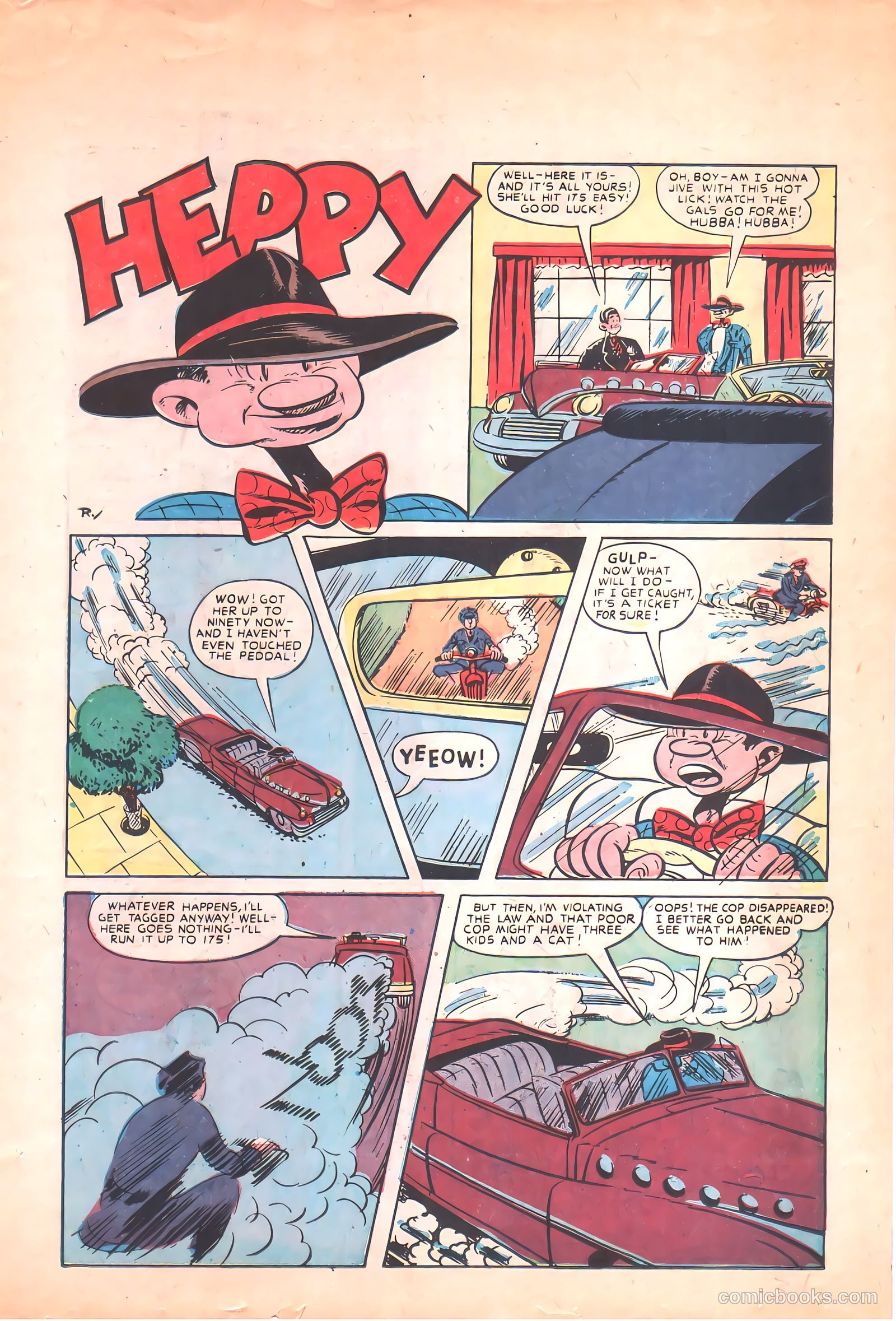 Horsefeathers #3 (1948) — page 31 of 34