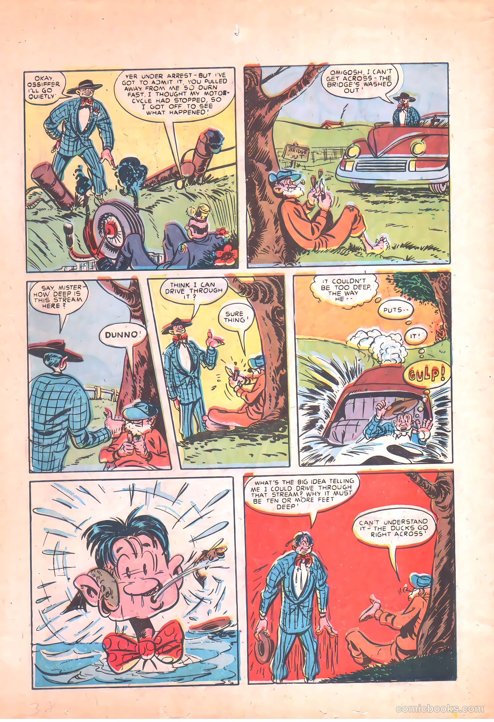 Horsefeathers #3 (1948) — page 32 of 34