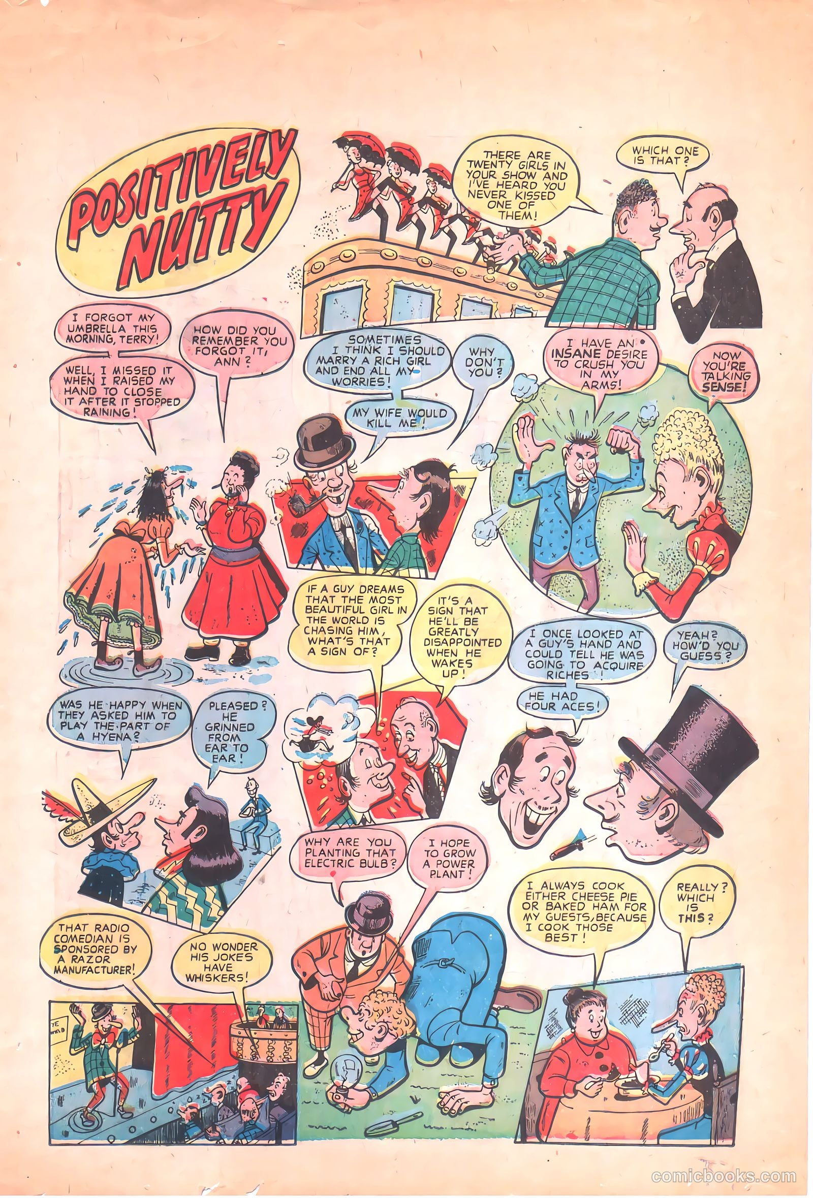 Horsefeathers #3 (1948) — page 33 of 34