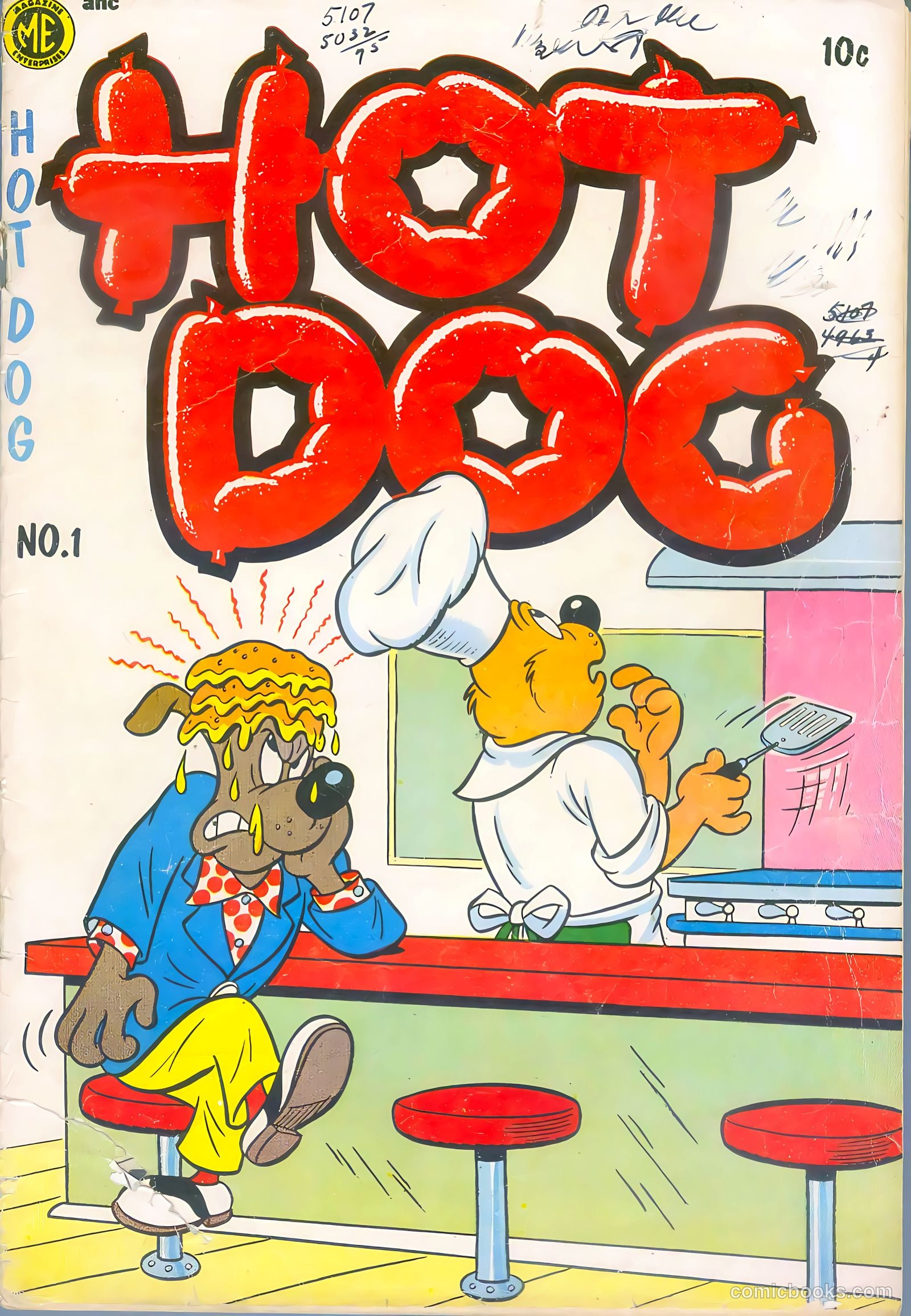 Hot Dog #1