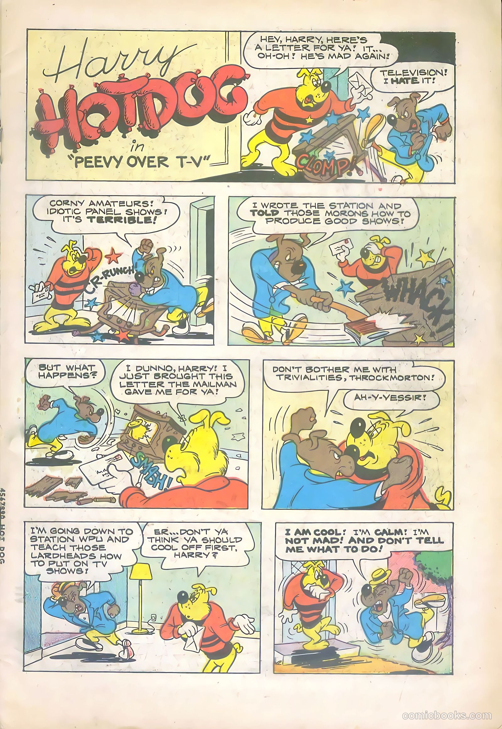 Hot Dog #1 (1954) — page 3 of 36