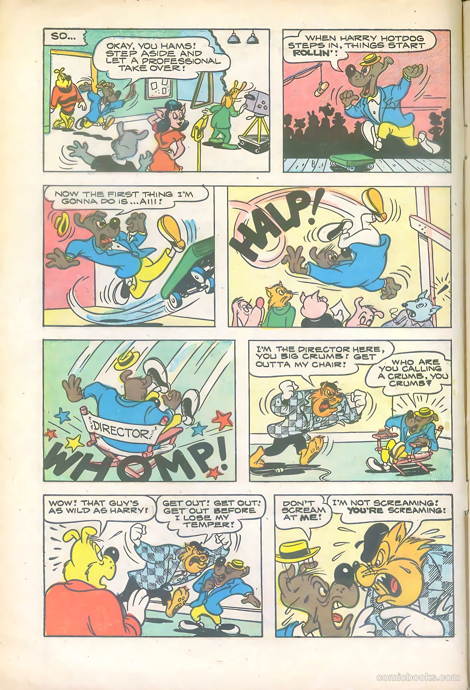 Hot Dog #1 (1954) — page 4 of 36