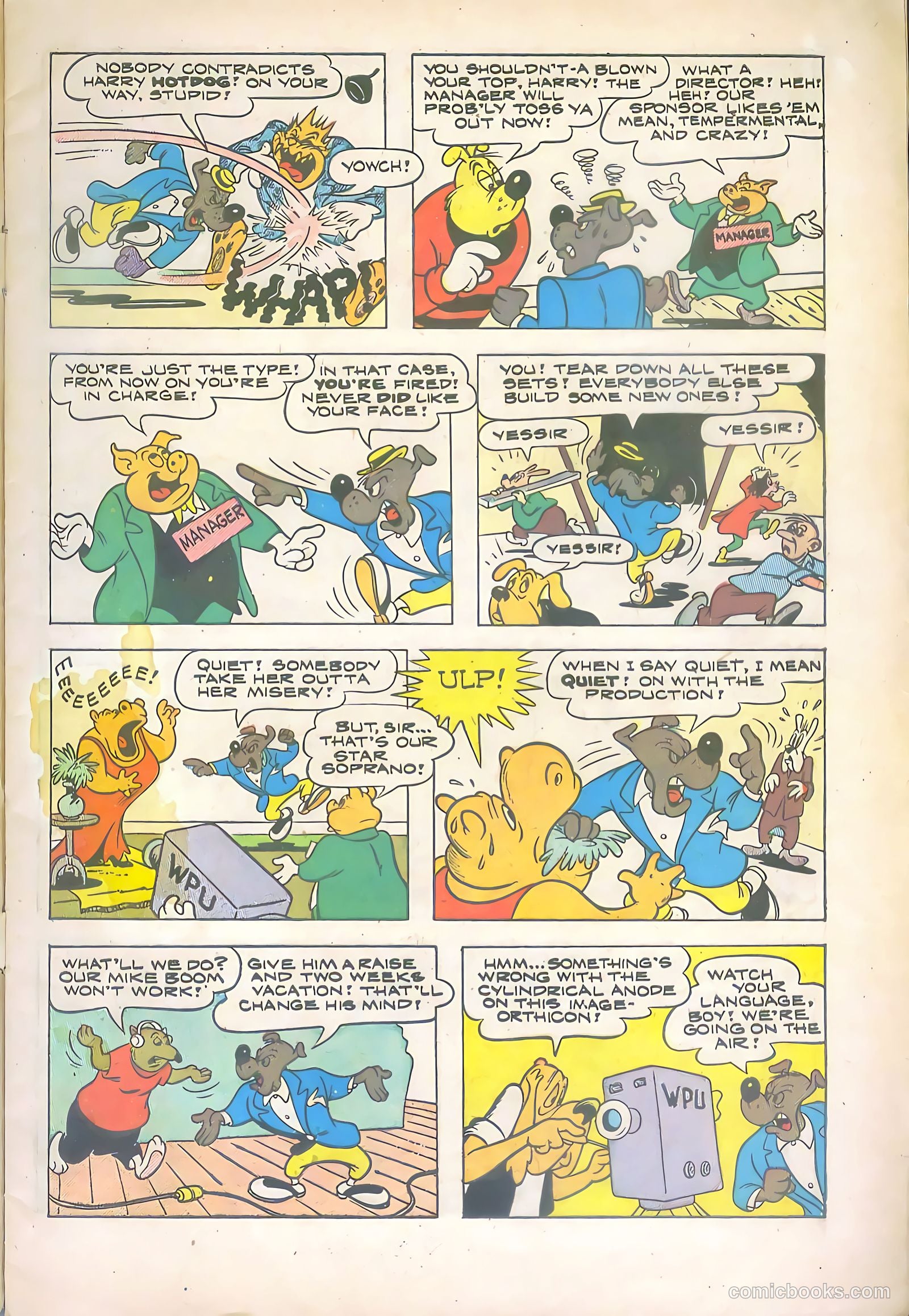 Hot Dog #1 (1954) — page 5 of 36
