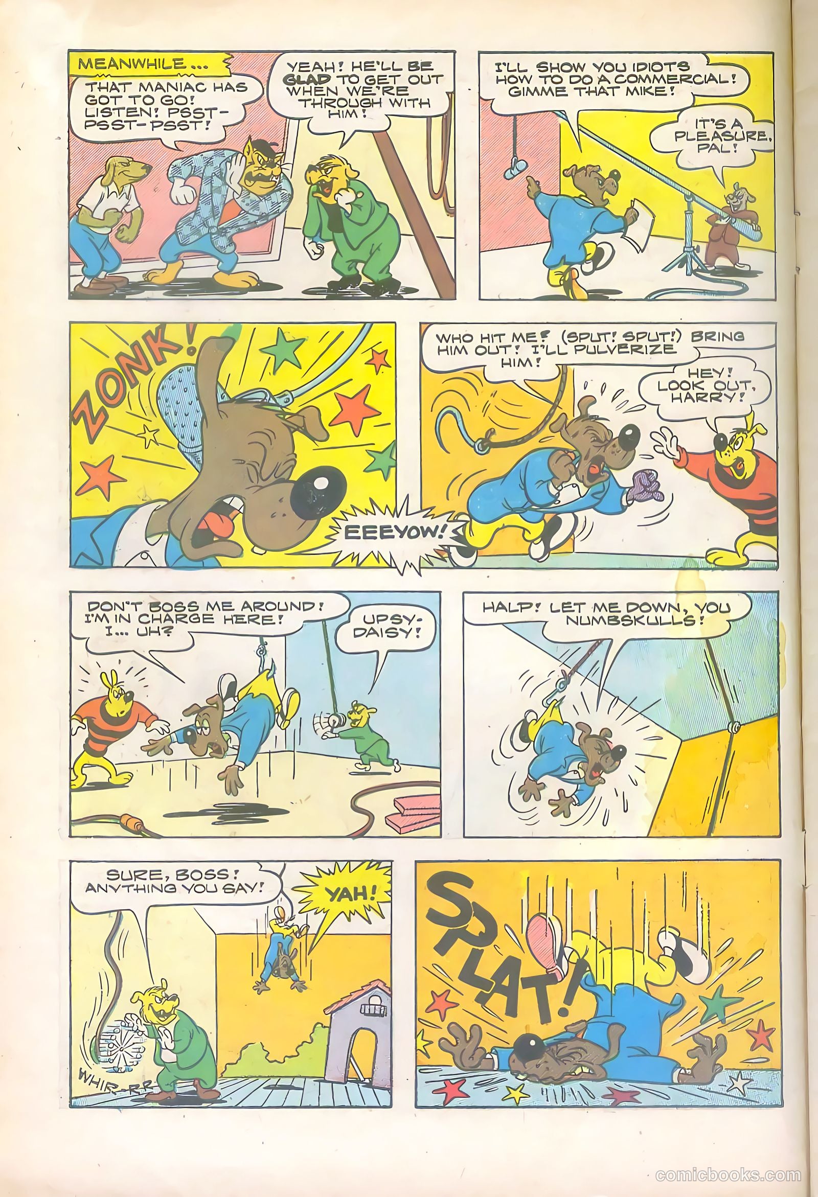 Hot Dog #1 (1954) — page 6 of 36