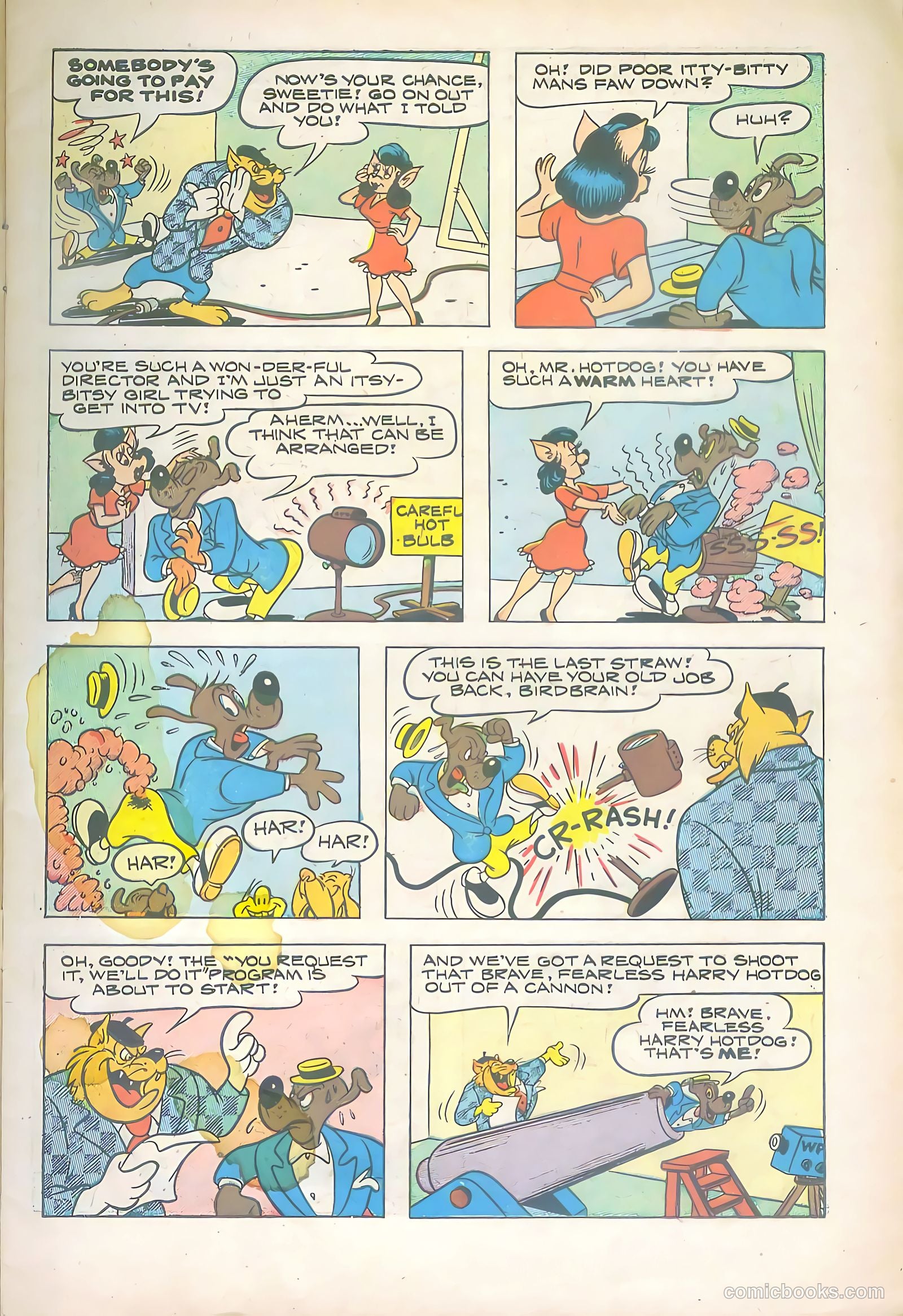 Hot Dog #1 (1954) — page 7 of 36
