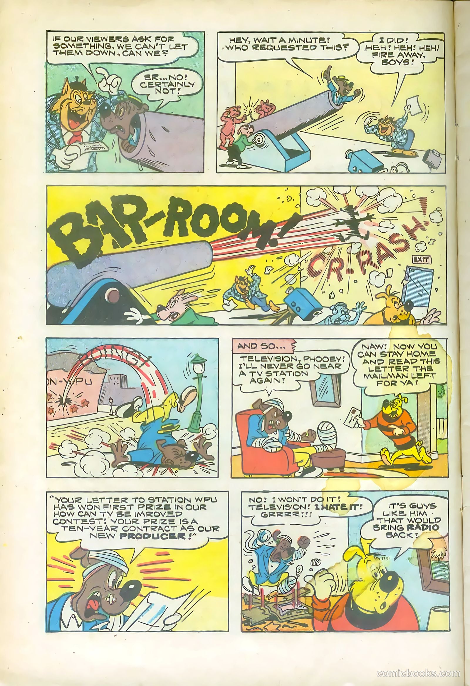 Hot Dog #1 (1954) — page 8 of 36