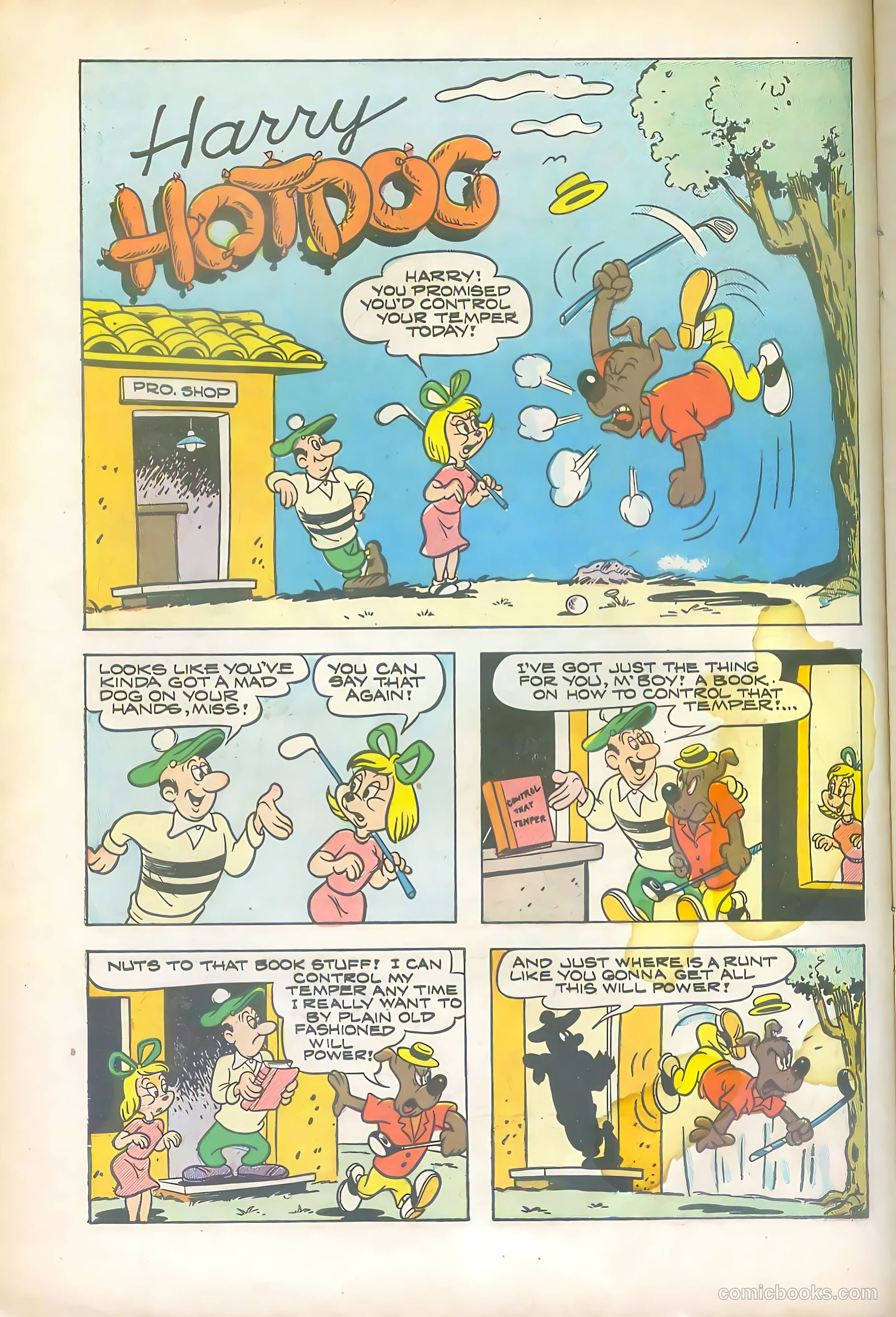 Hot Dog #1 (1954) — page 10 of 36