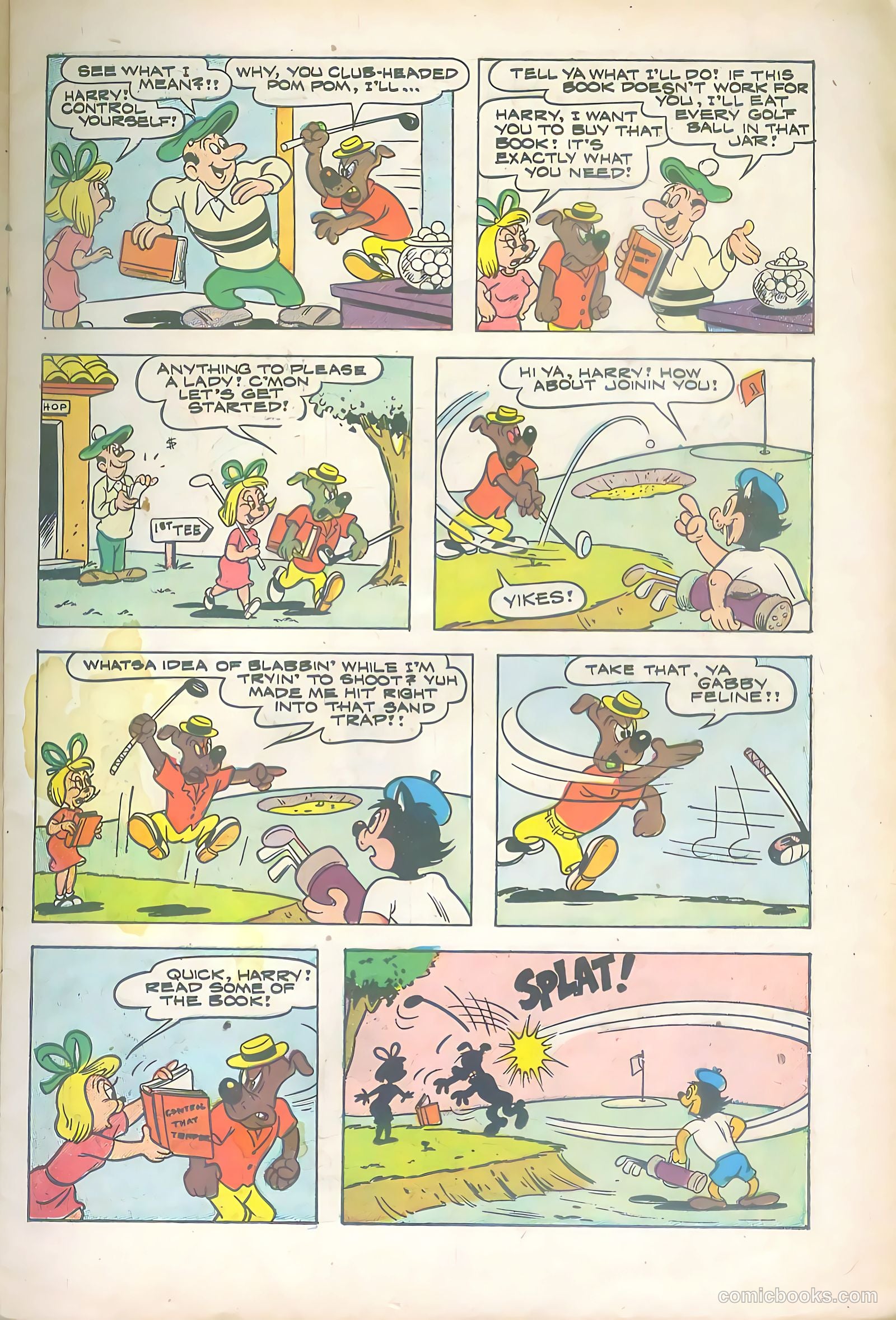Hot Dog #1 (1954) — page 11 of 36