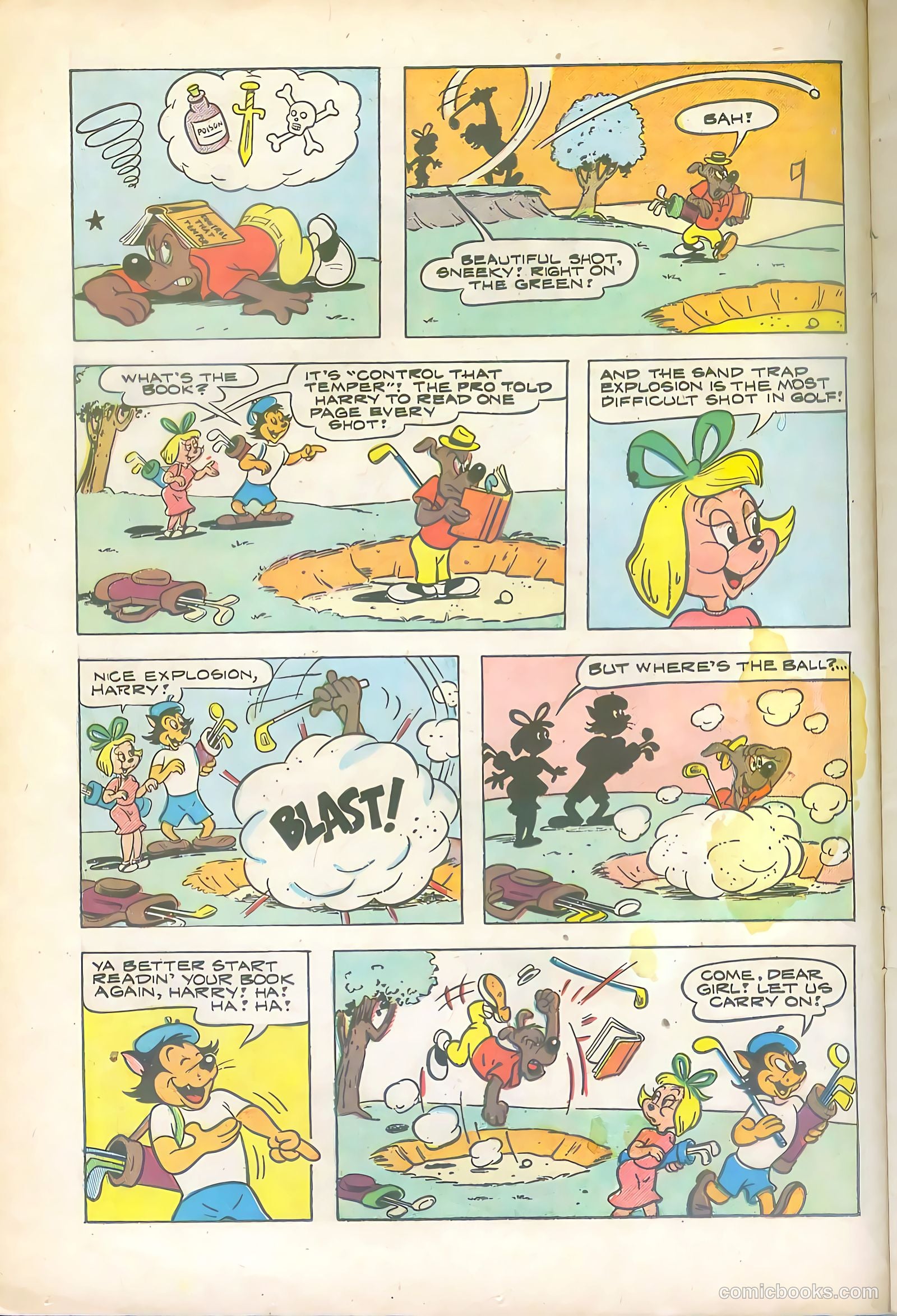 Hot Dog #1 (1954) — page 12 of 36