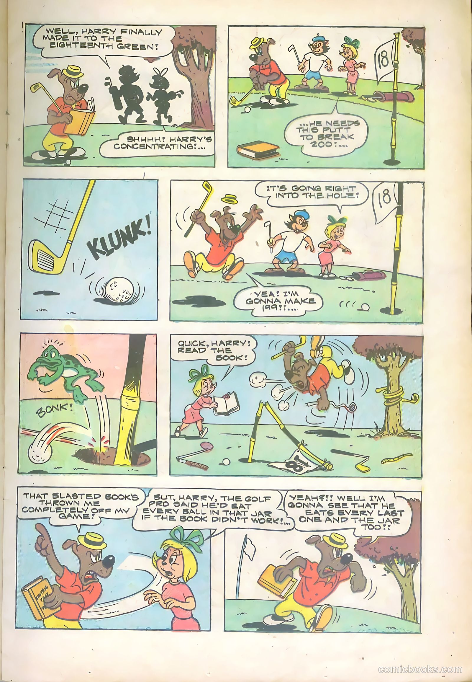 Hot Dog #1 (1954) — page 13 of 36