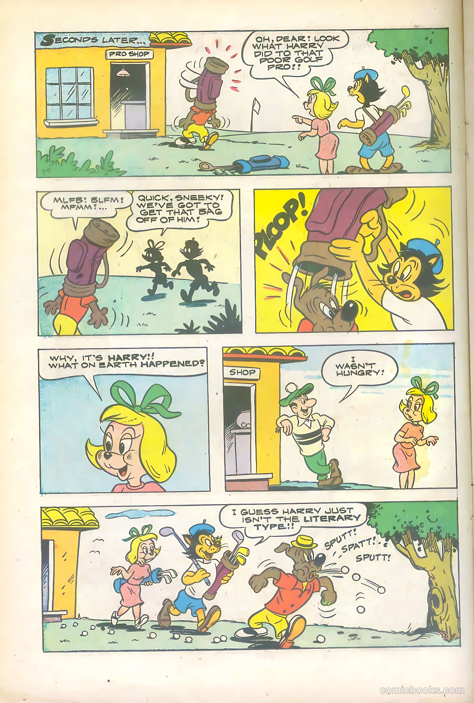 Hot Dog #1 (1954) — page 14 of 36