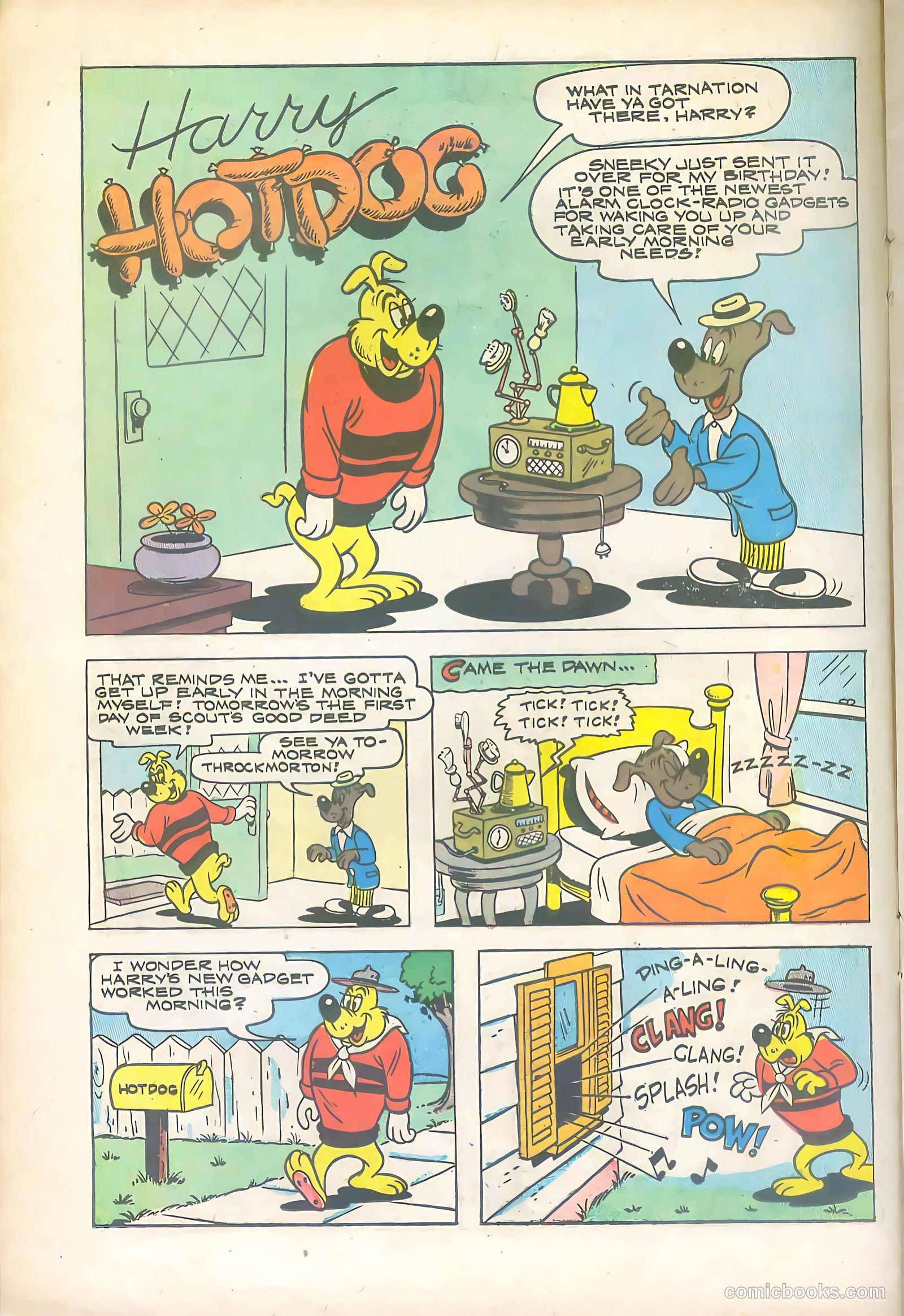 Hot Dog #1 (1954) — page 16 of 36