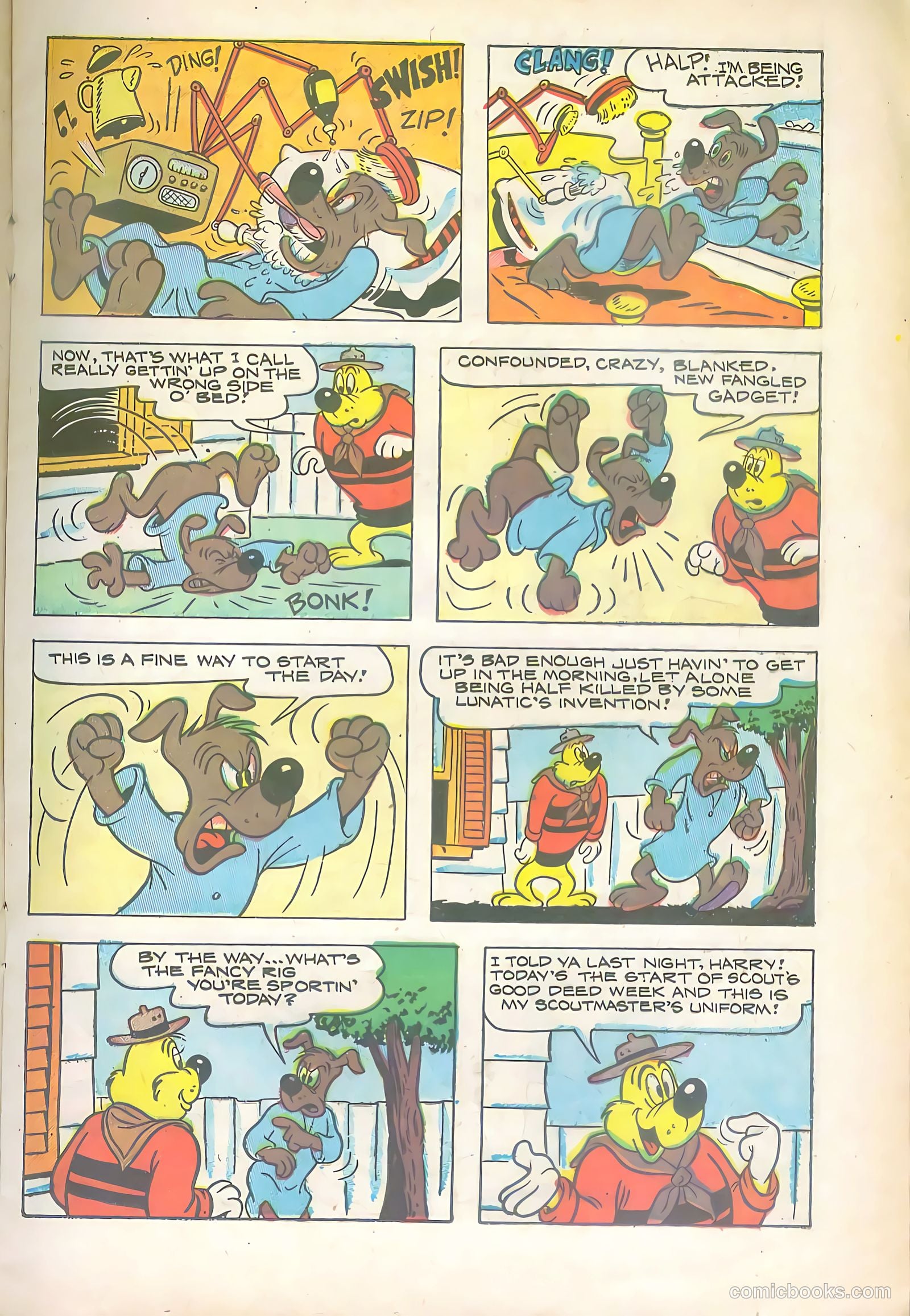 Hot Dog #1 (1954) — page 17 of 36