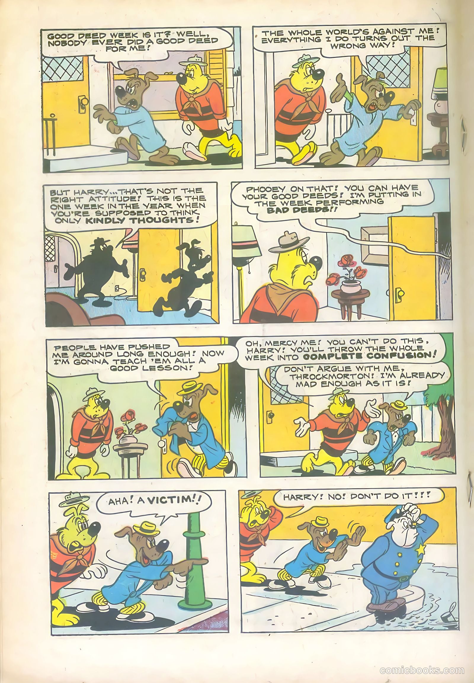 Hot Dog #1 (1954) — page 18 of 36
