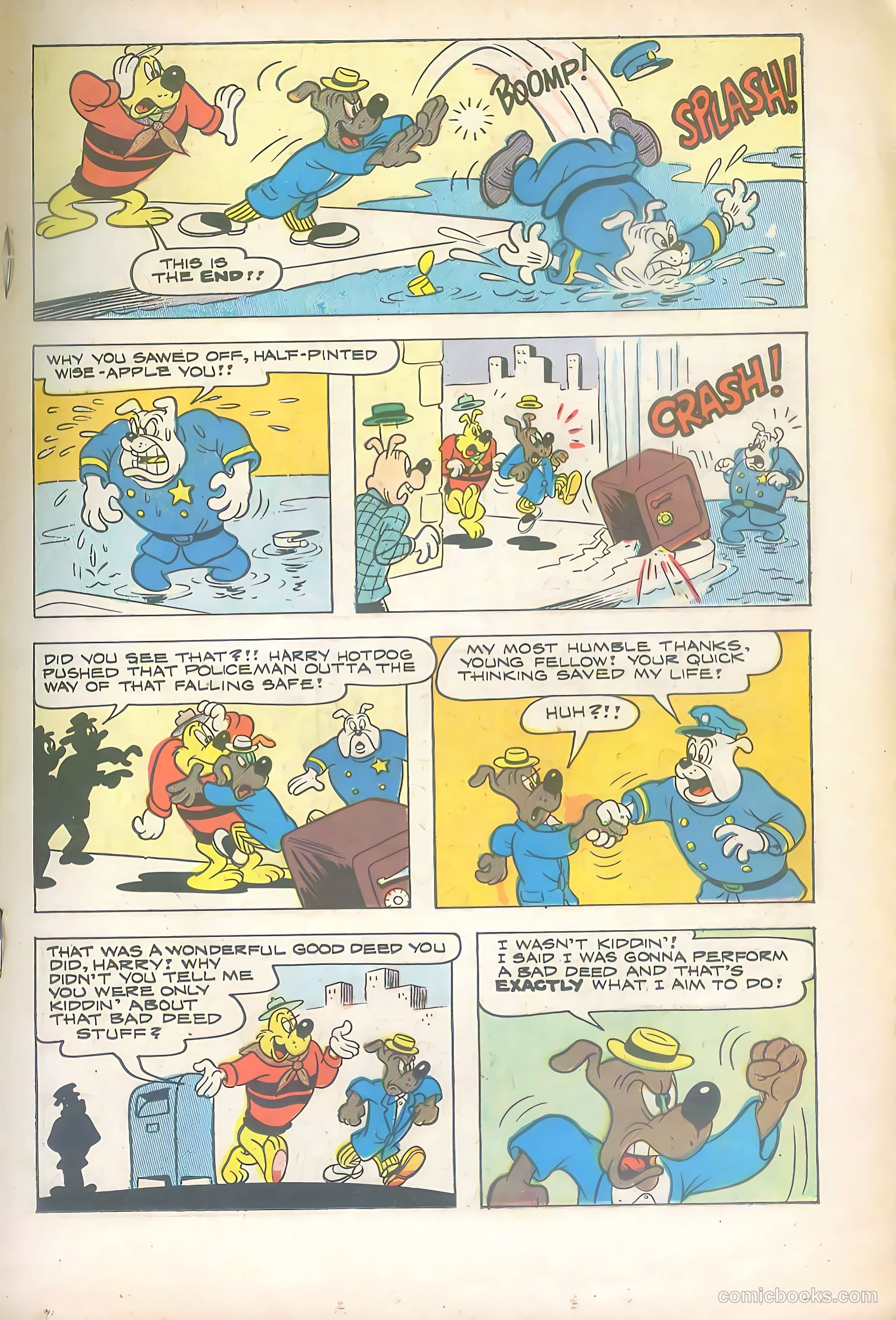Hot Dog #1 (1954) — page 19 of 36