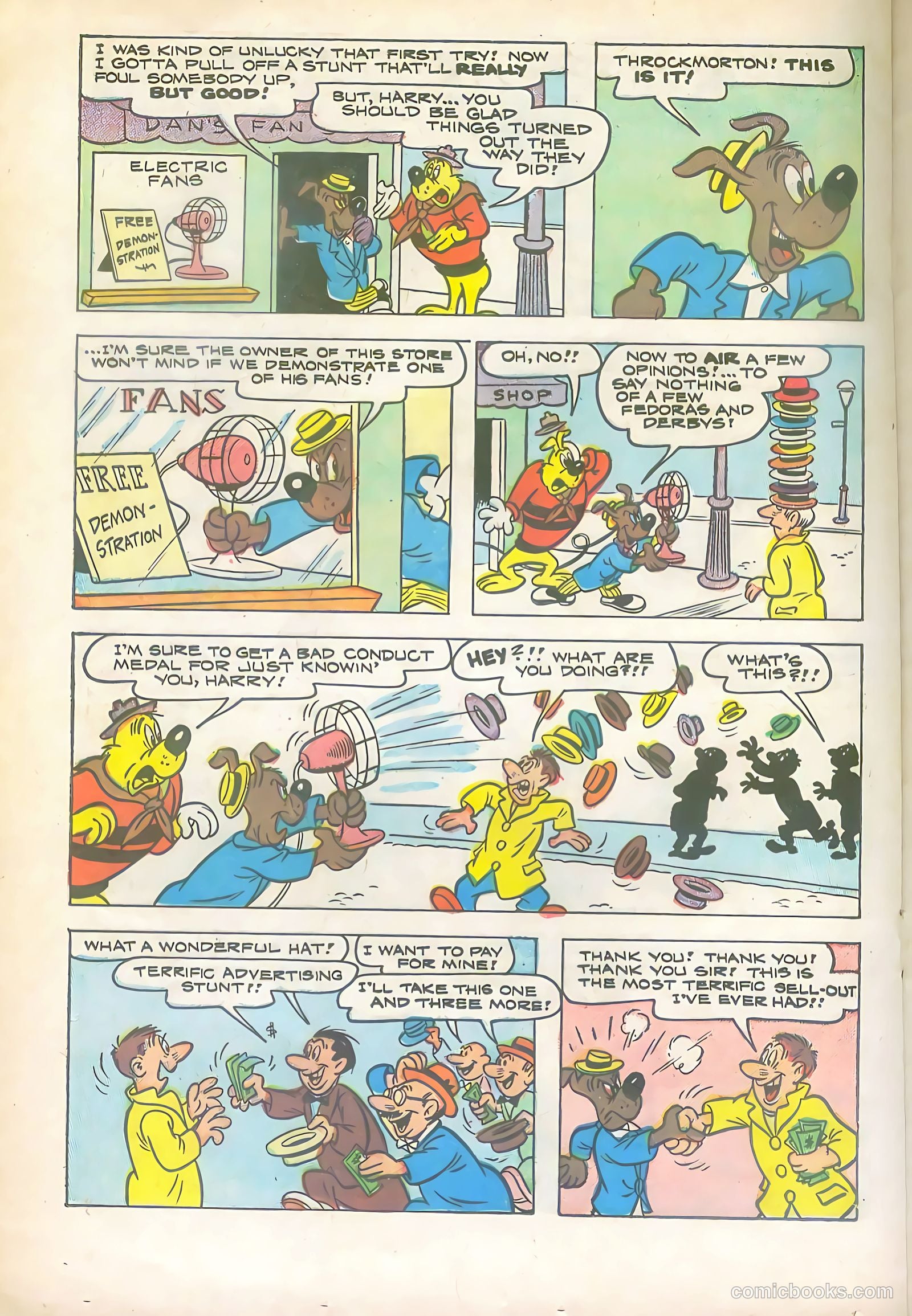 Hot Dog #1 (1954) — page 20 of 36