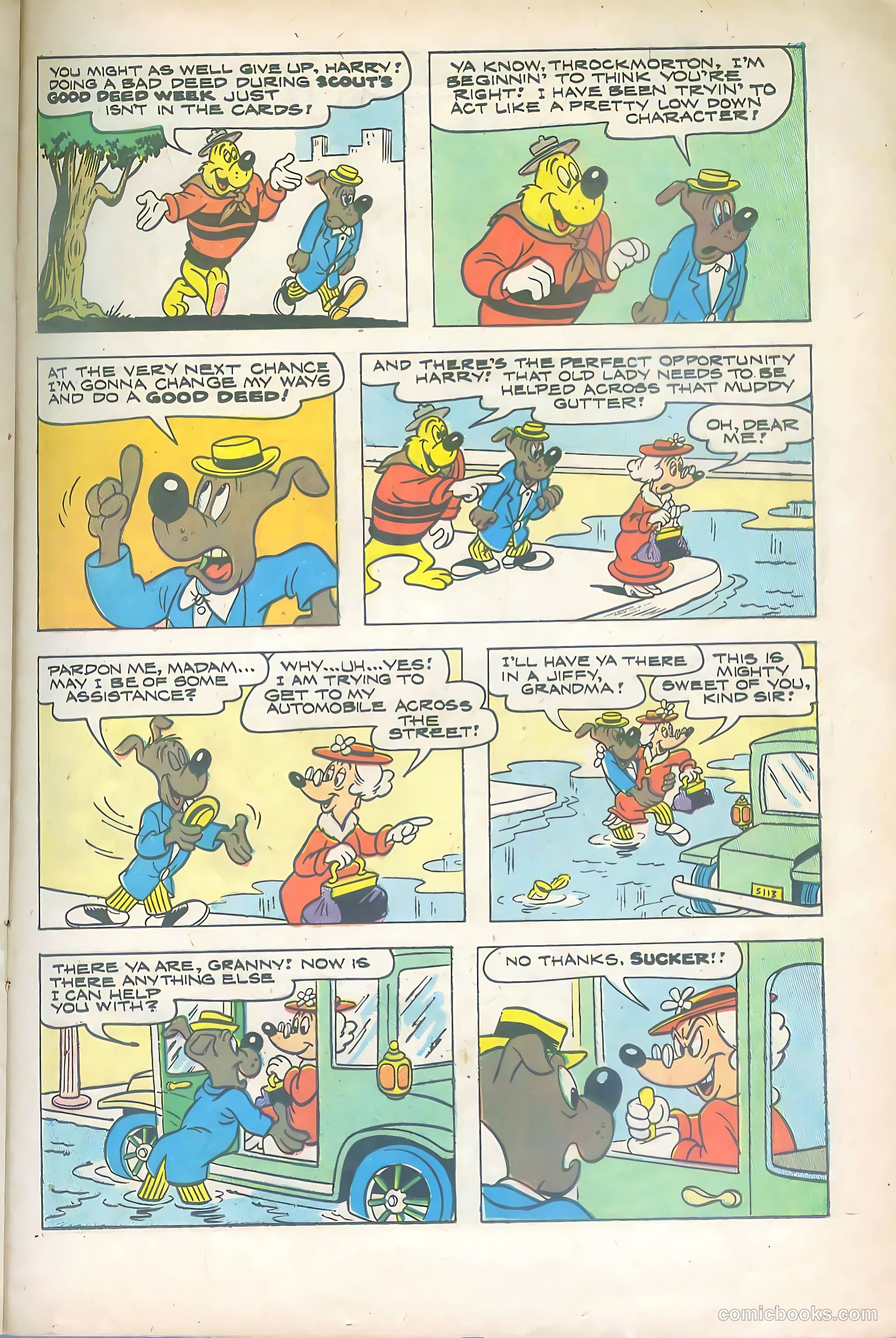Hot Dog #1 (1954) — page 21 of 36