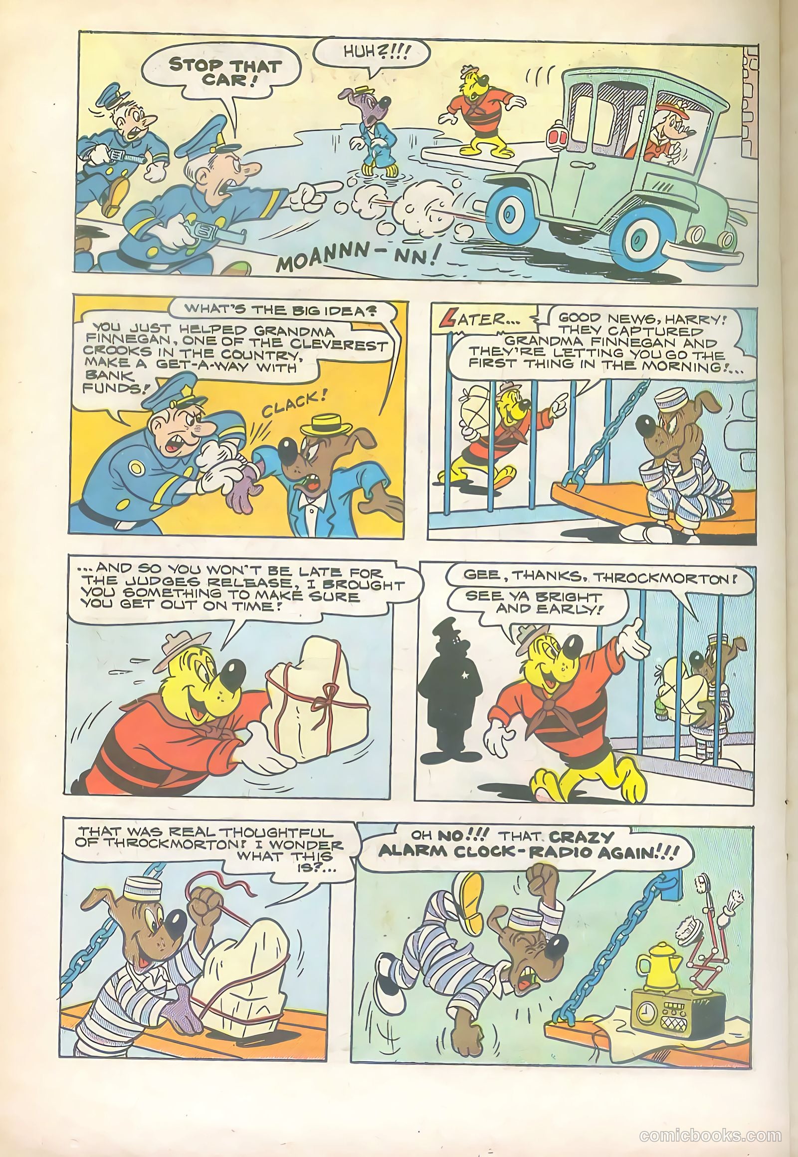 Hot Dog #1 (1954) — page 22 of 36