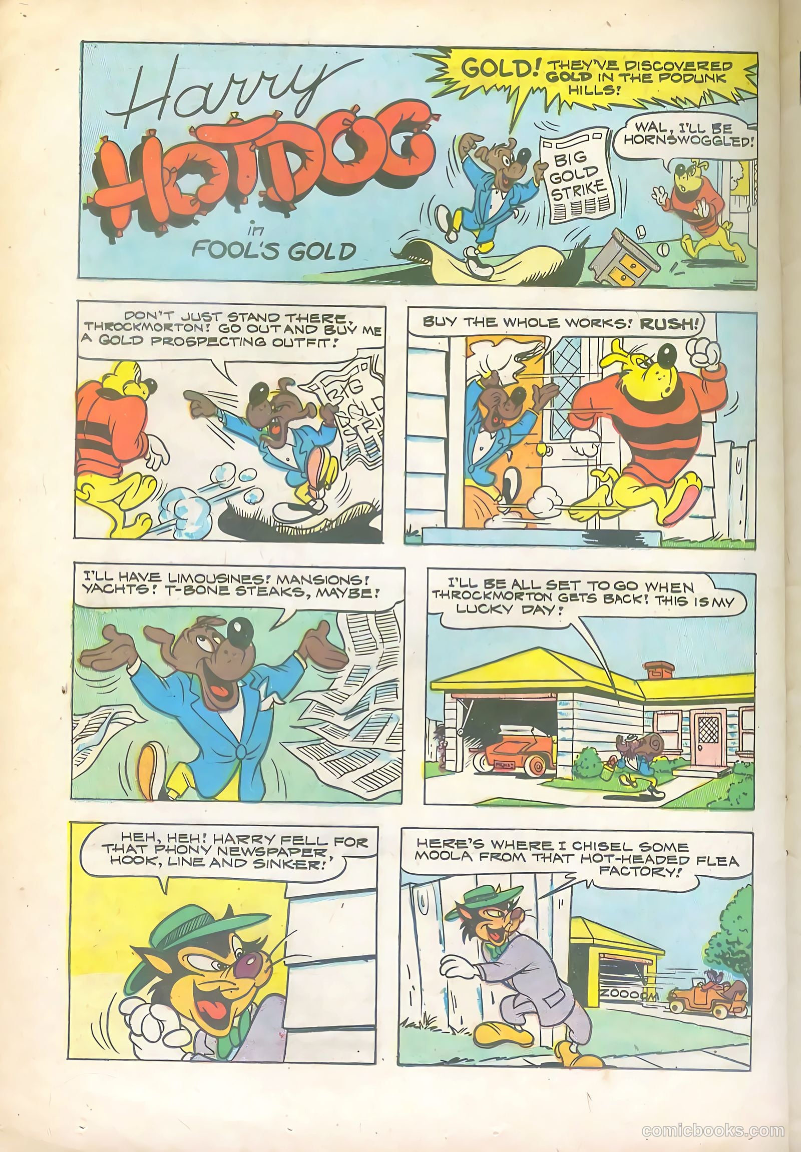 Hot Dog #1 (1954) — page 24 of 36