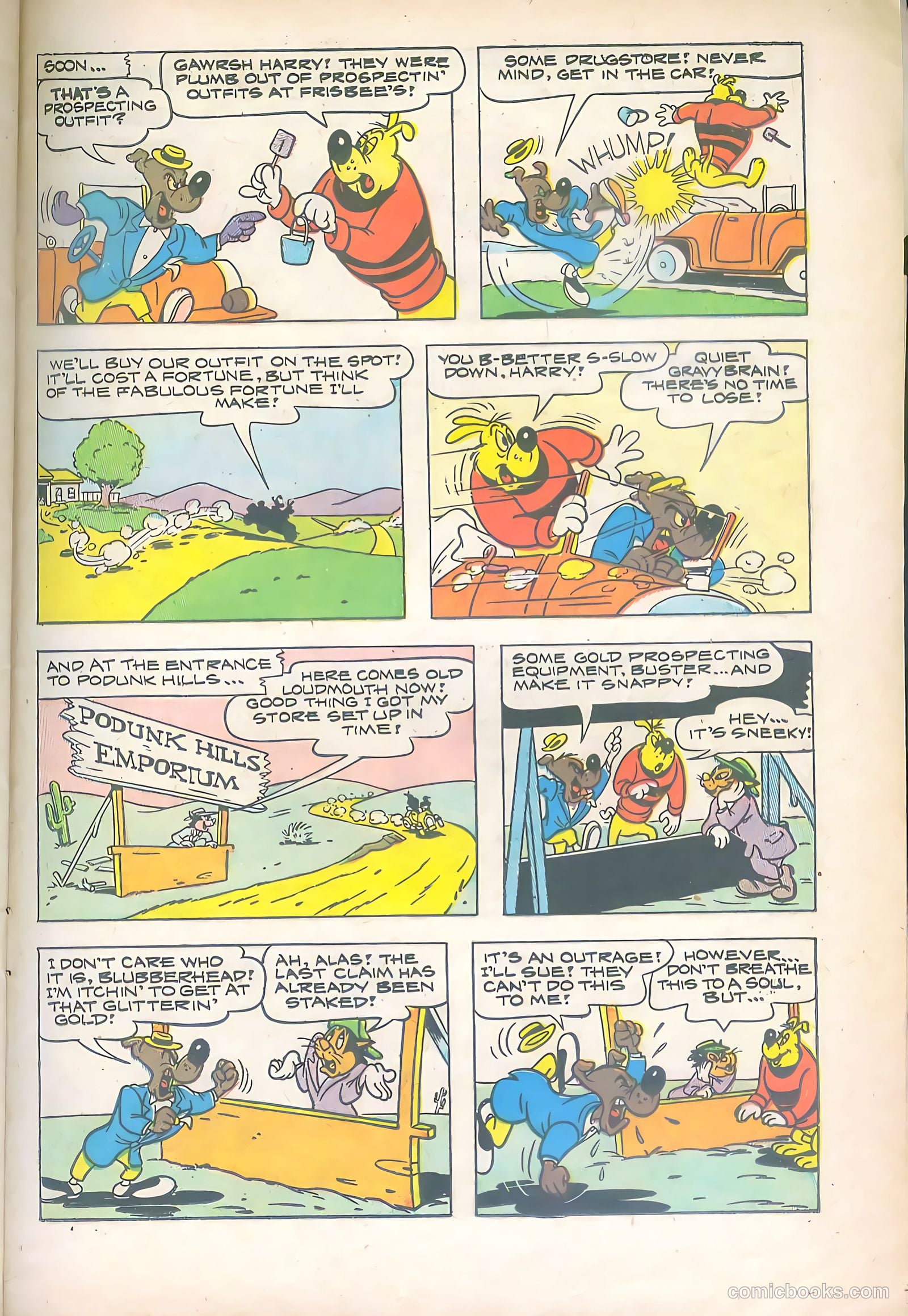 Hot Dog #1 (1954) — page 25 of 36