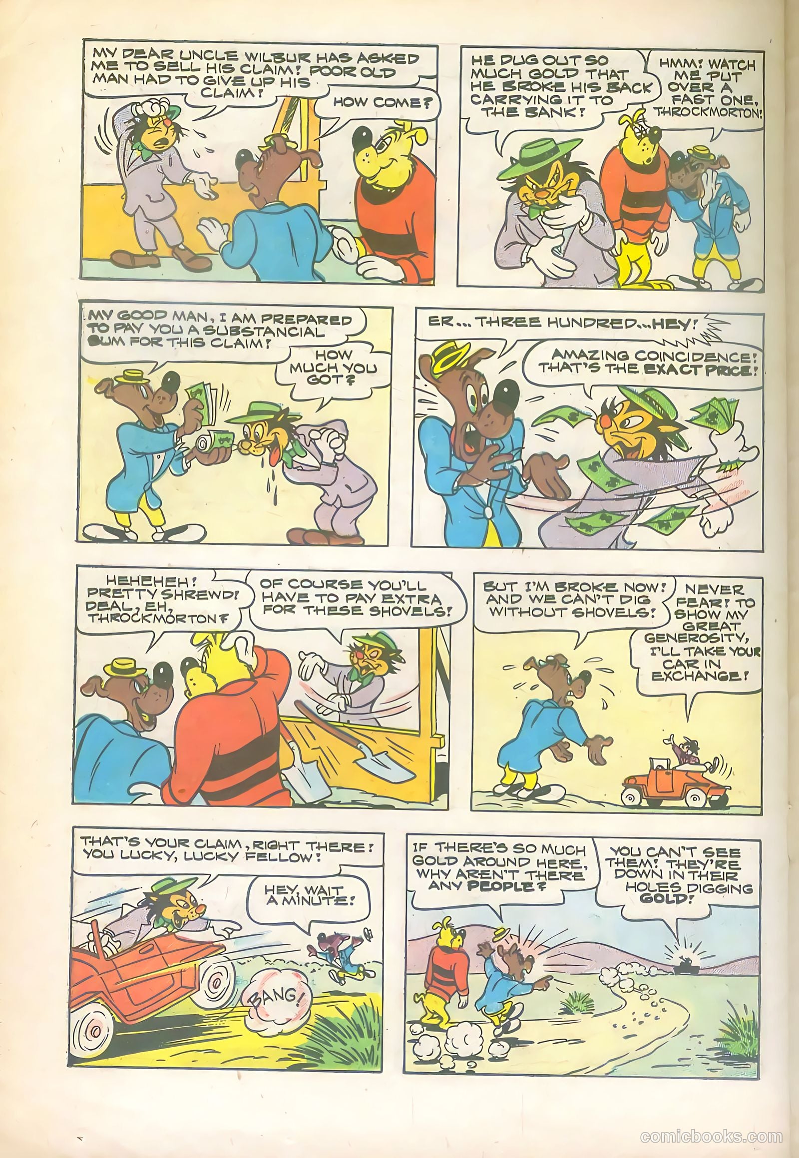 Hot Dog #1 (1954) — page 26 of 36