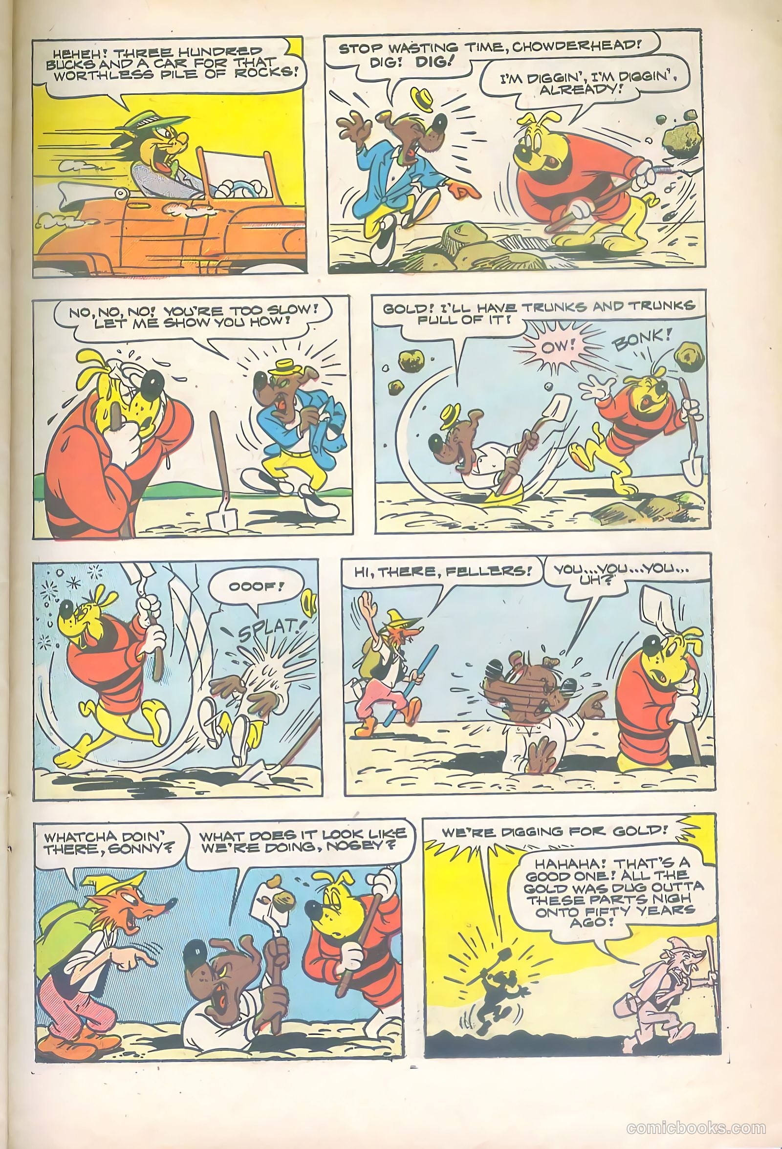Hot Dog #1 (1954) — page 27 of 36