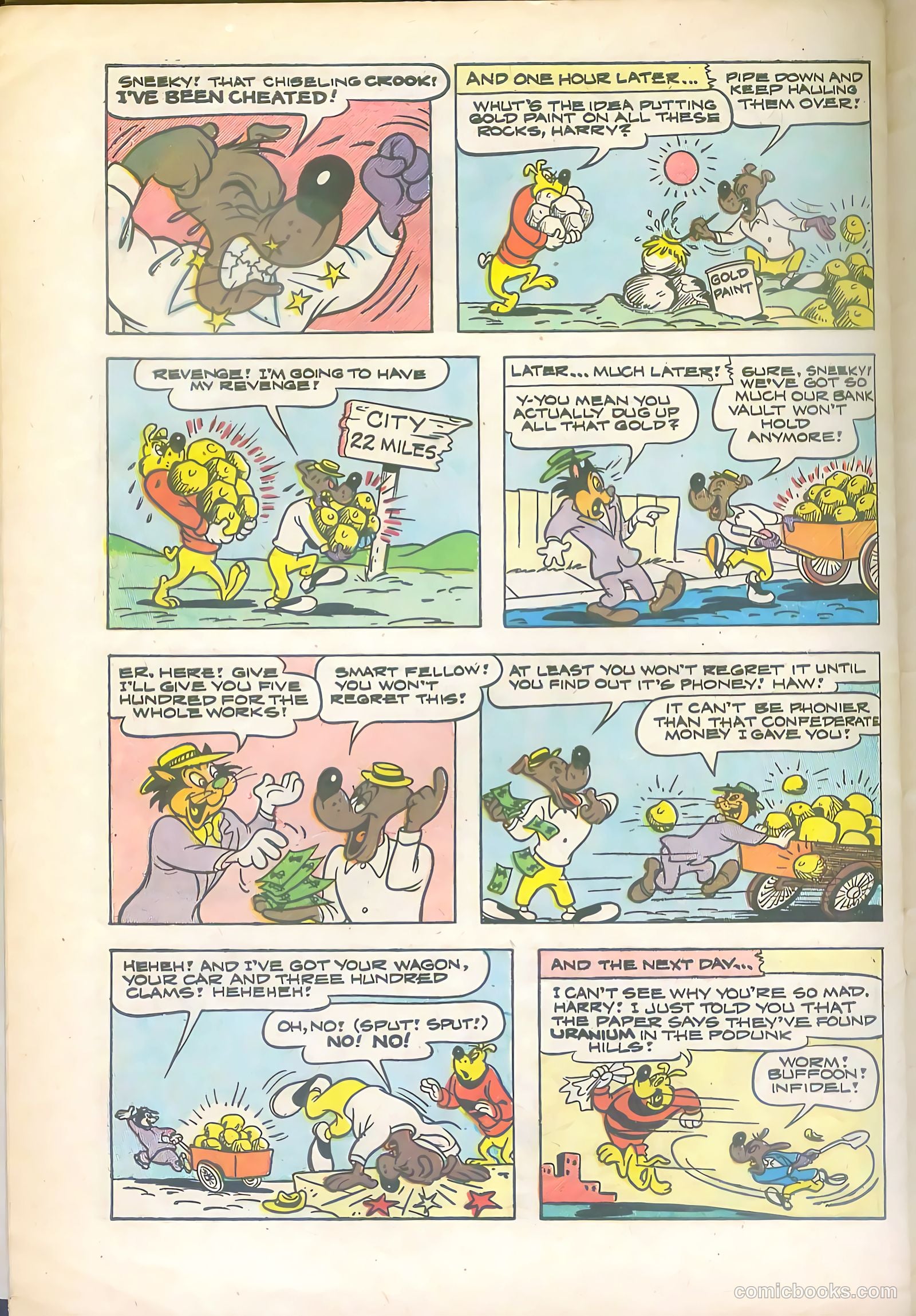 Hot Dog #1 (1954) — page 28 of 36