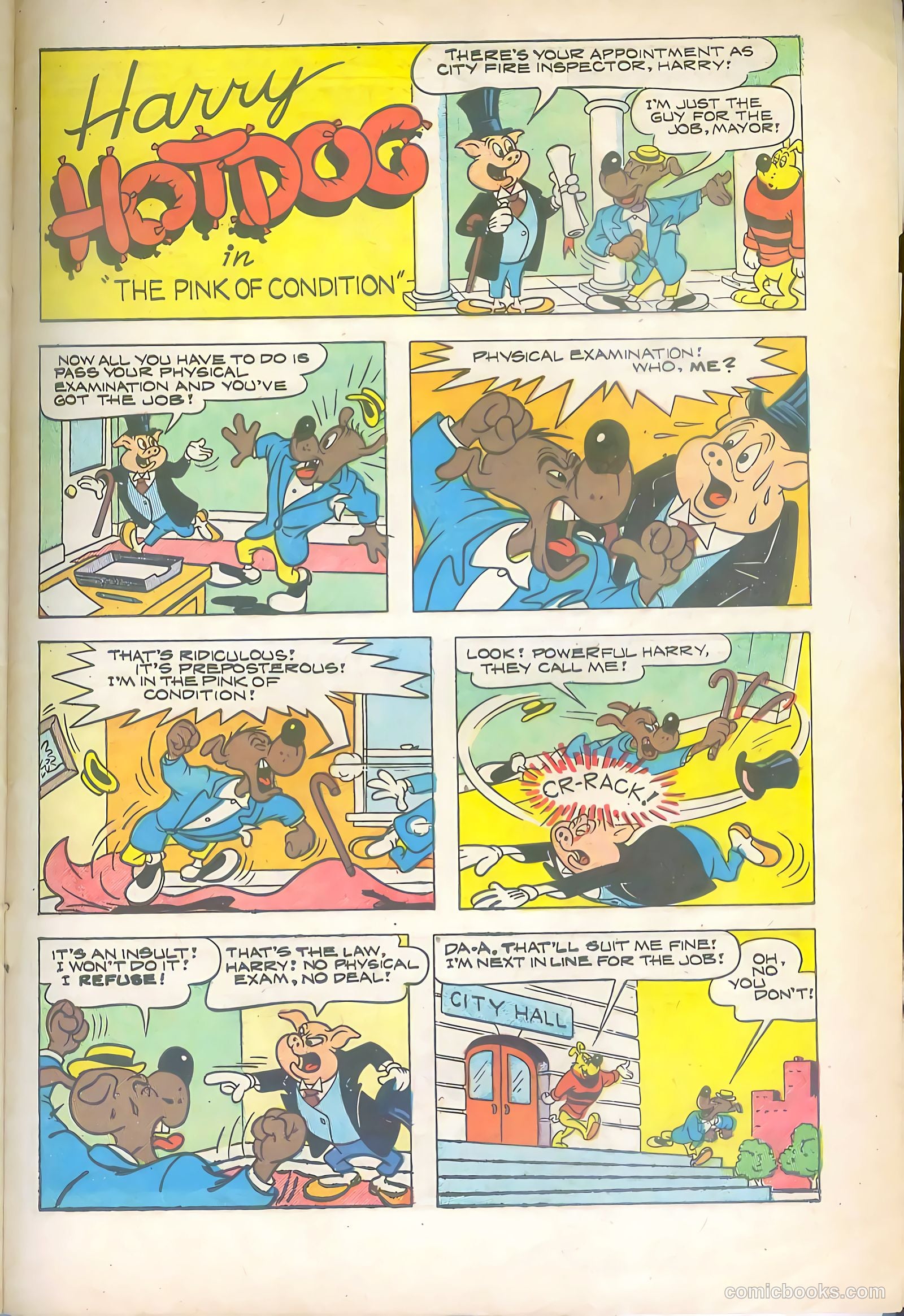 Hot Dog #1 (1954) — page 29 of 36