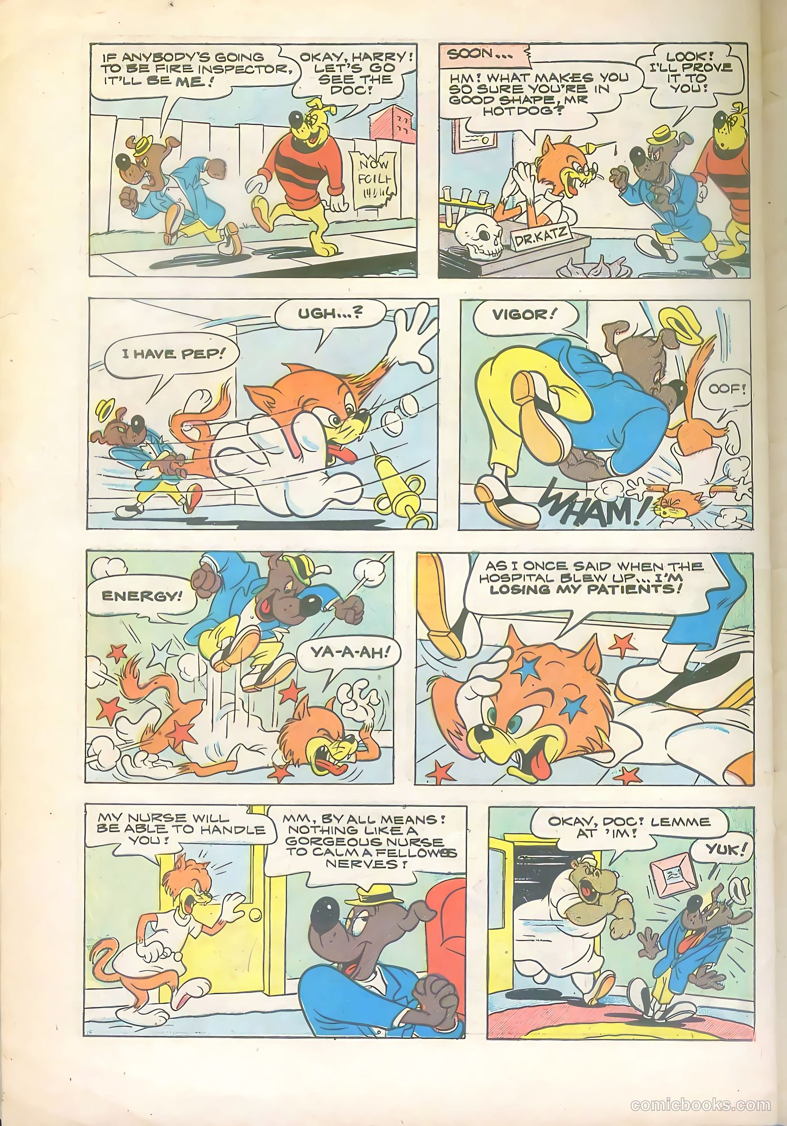 Hot Dog #1 (1954) — page 30 of 36