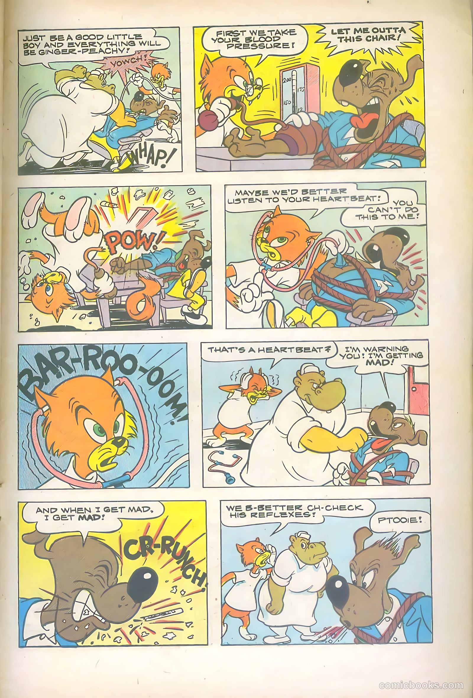 Hot Dog #1 (1954) — page 31 of 36
