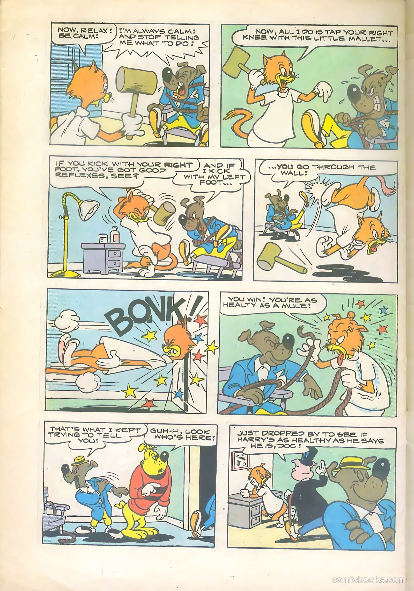 Hot Dog #1 (1954) — page 32 of 36