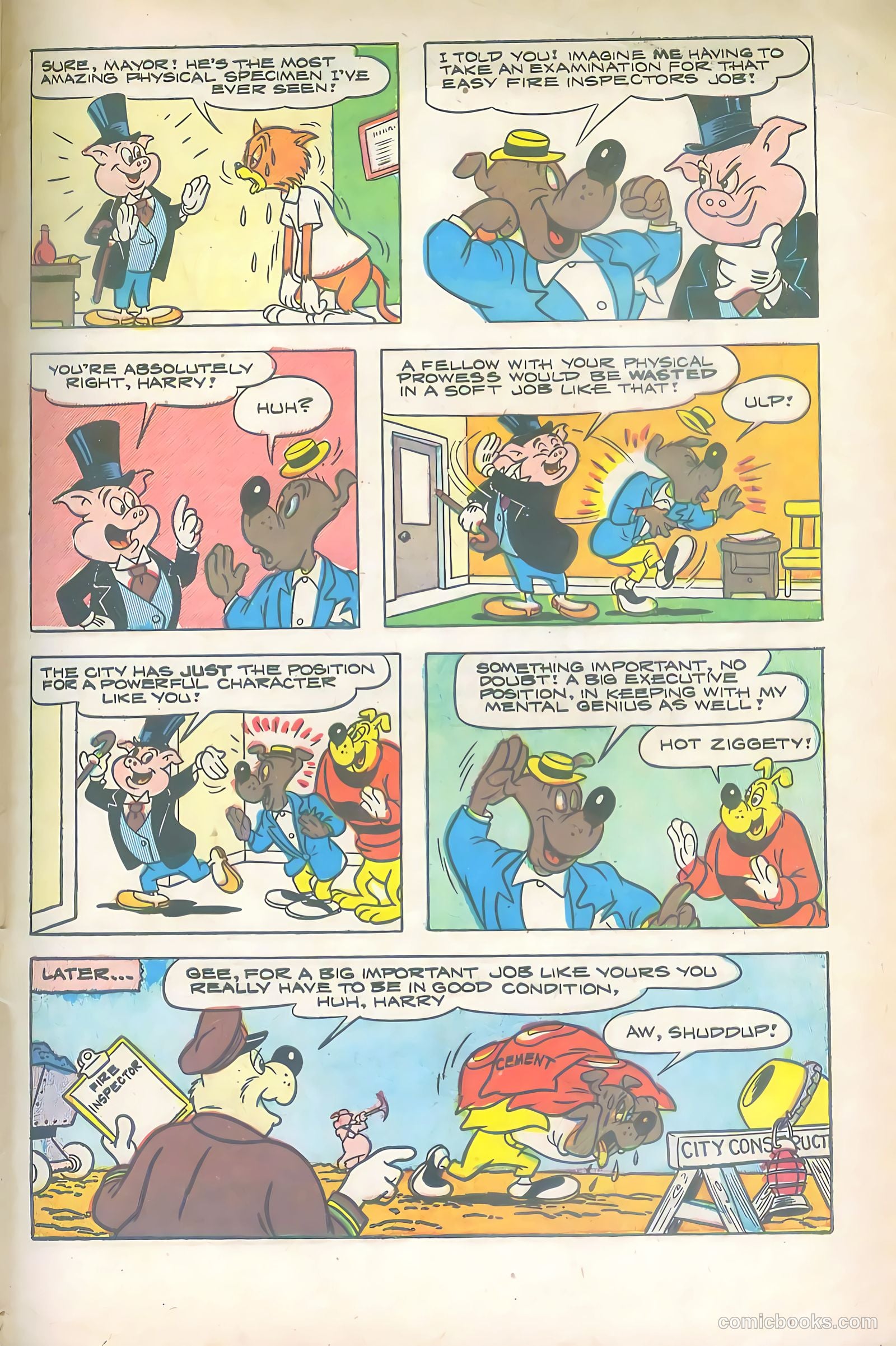 Hot Dog #1 (1954) — page 33 of 36