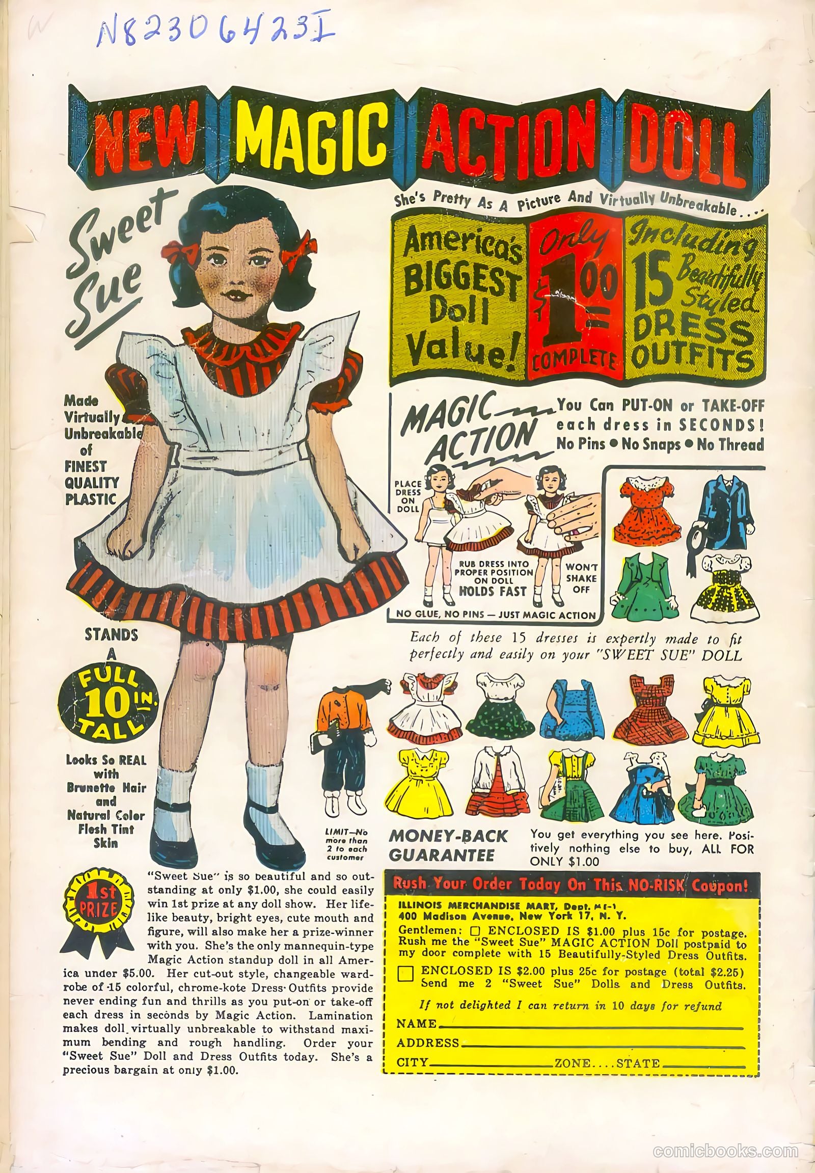 Hot Dog #1 (1954) — page 36 of 36