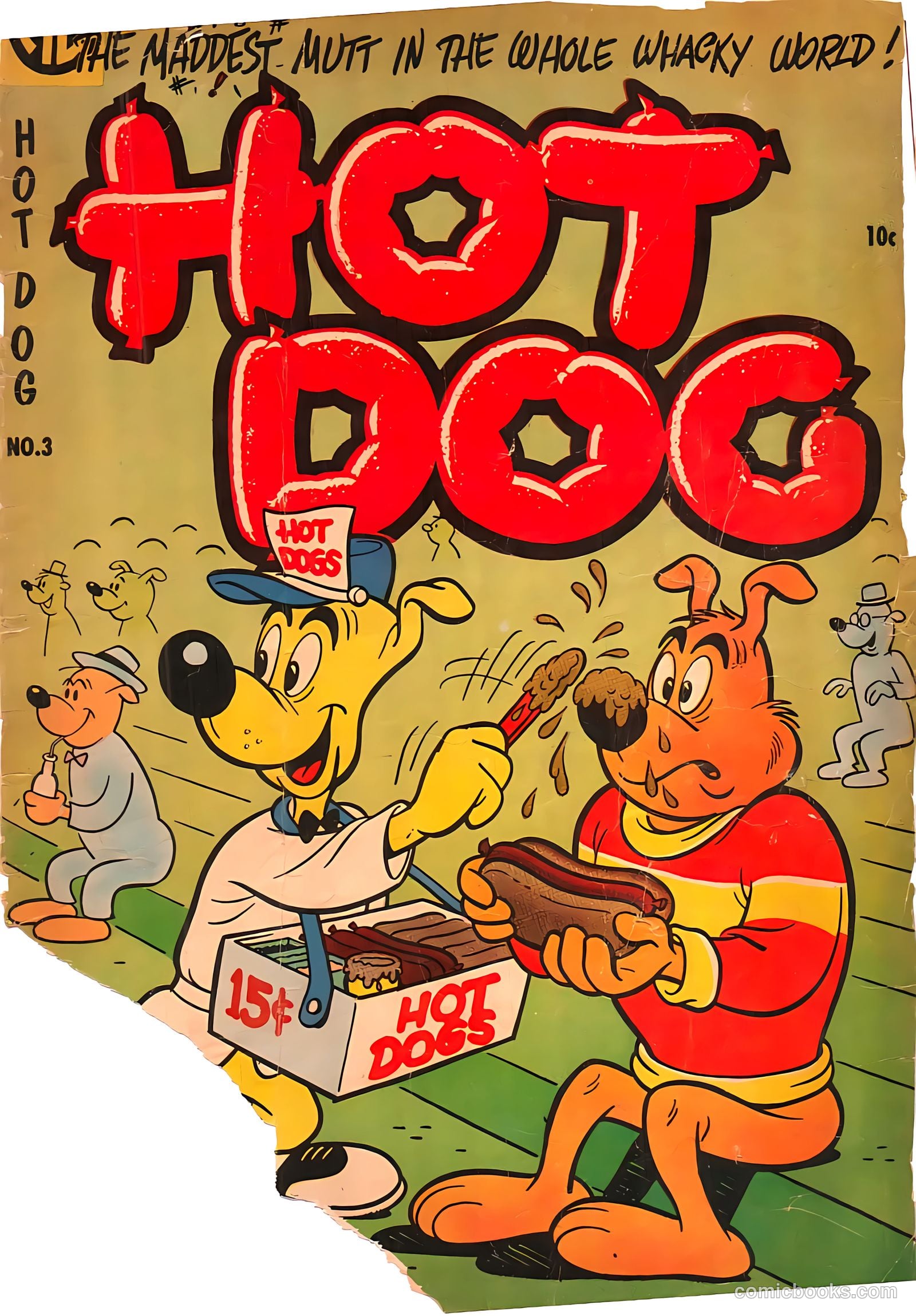 Hot Dog #3 — page 2 of 37
