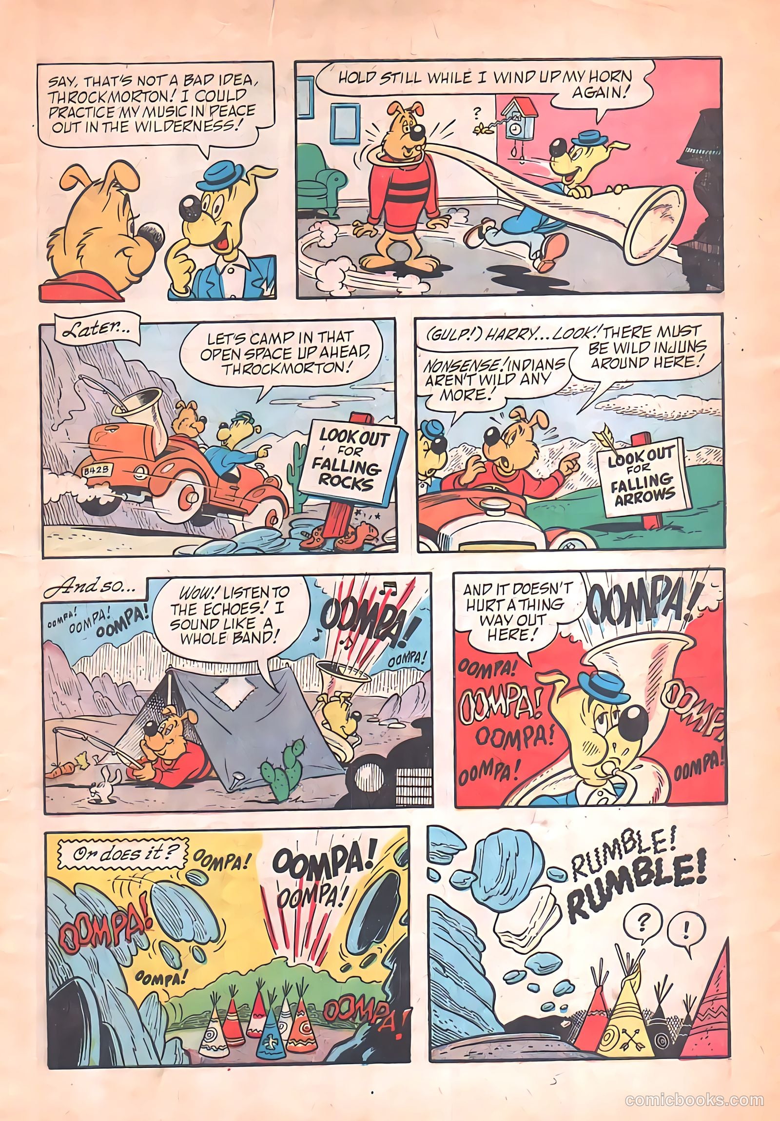 Hot Dog #3 — page 6 of 37
