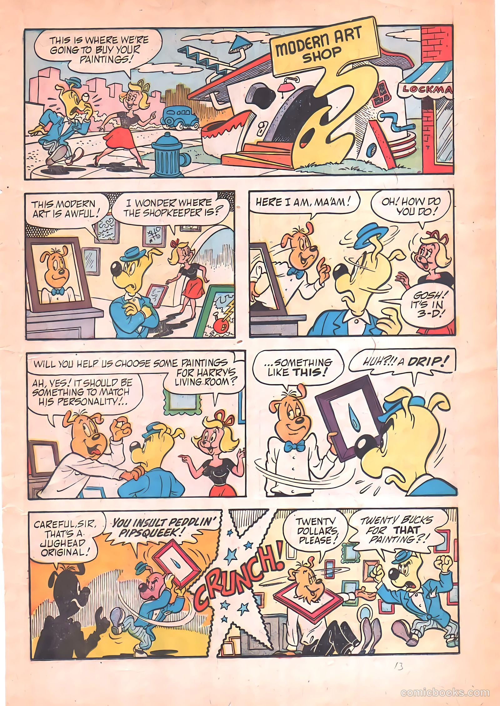 Hot Dog #3 — page 14 of 37