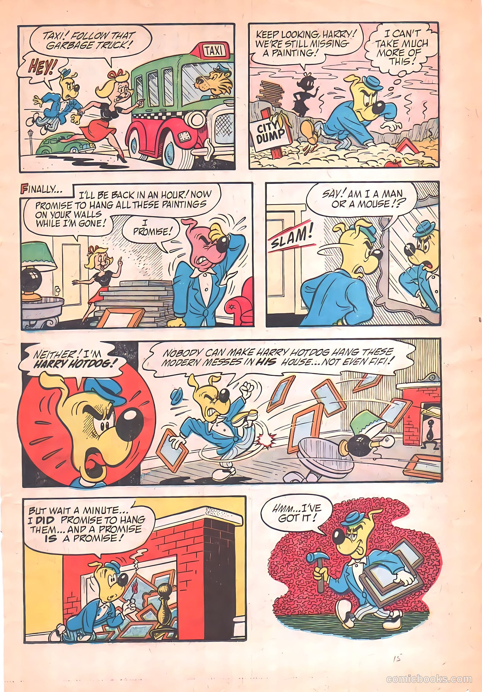 Hot Dog #3 — page 16 of 37
