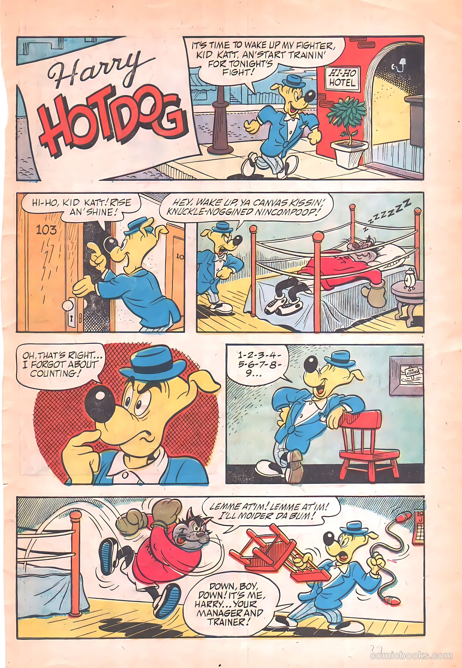 Hot Dog #3 — page 28 of 37