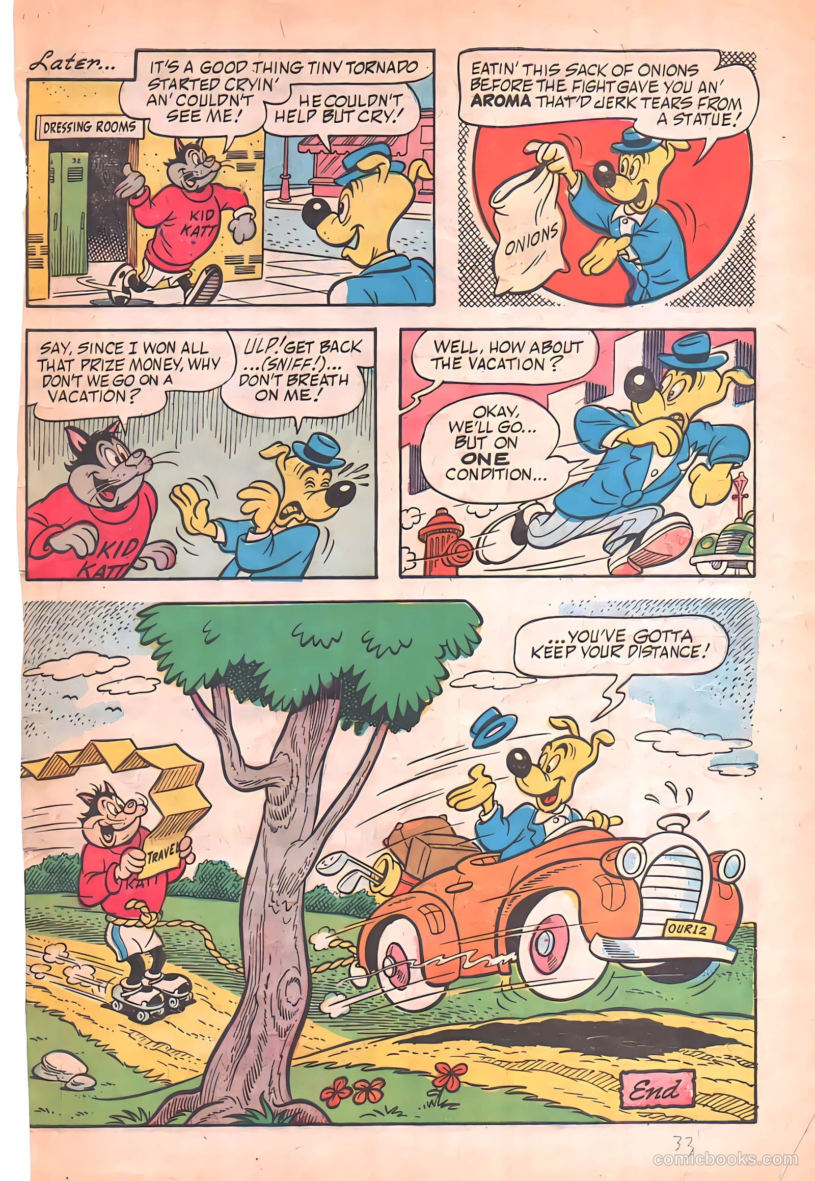 Hot Dog #3 — page 34 of 37