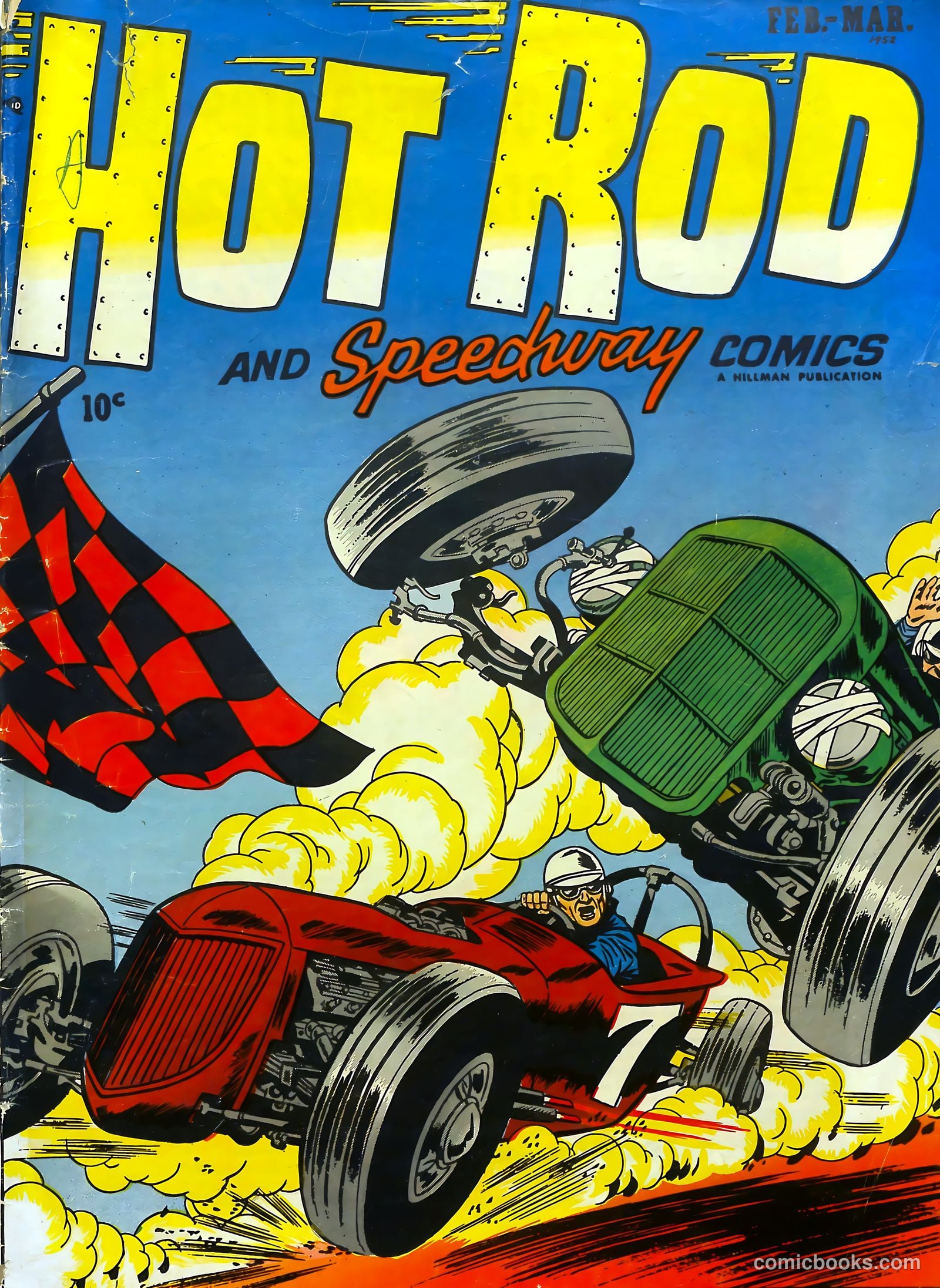 Hot Rod and Speedway Comics #1