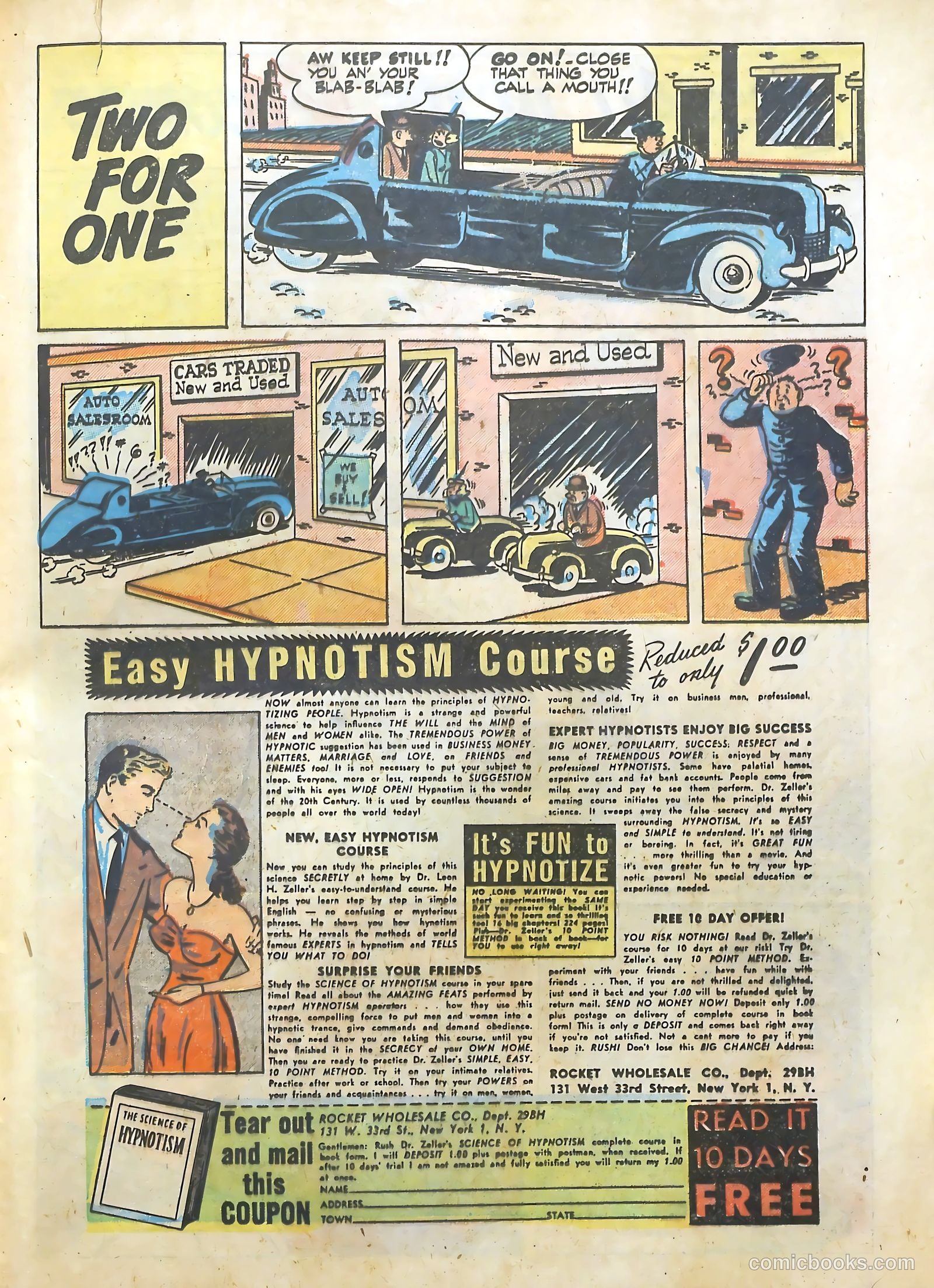 Hot Rod and Speedway Comics #1 (1952) — page 25 of 36