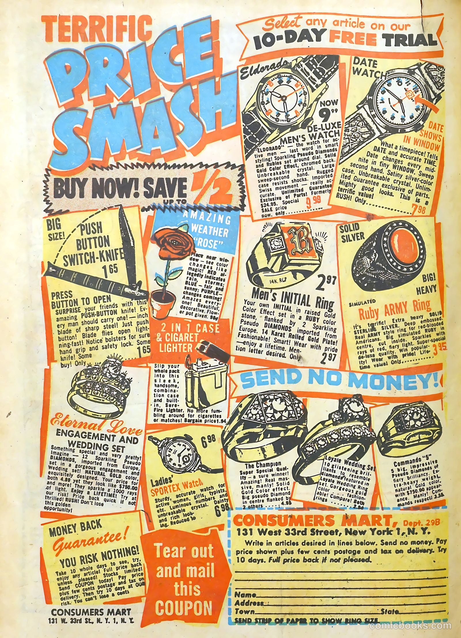 Hot Rod and Speedway Comics #1 (1952) — page 34 of 36