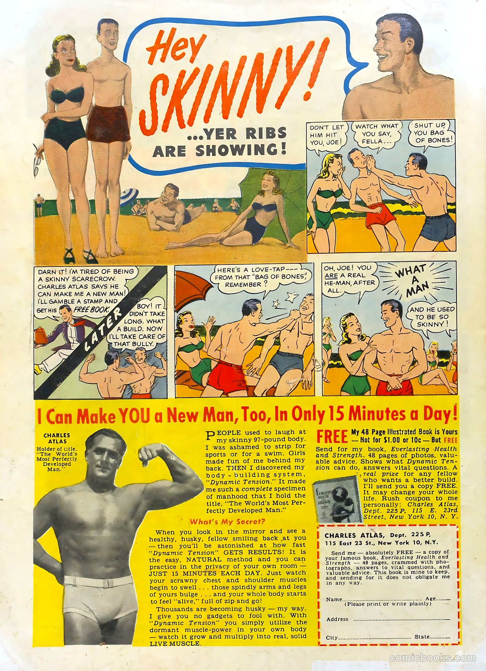 Hot Rod and Speedway Comics #1 (1952) — page 36 of 36