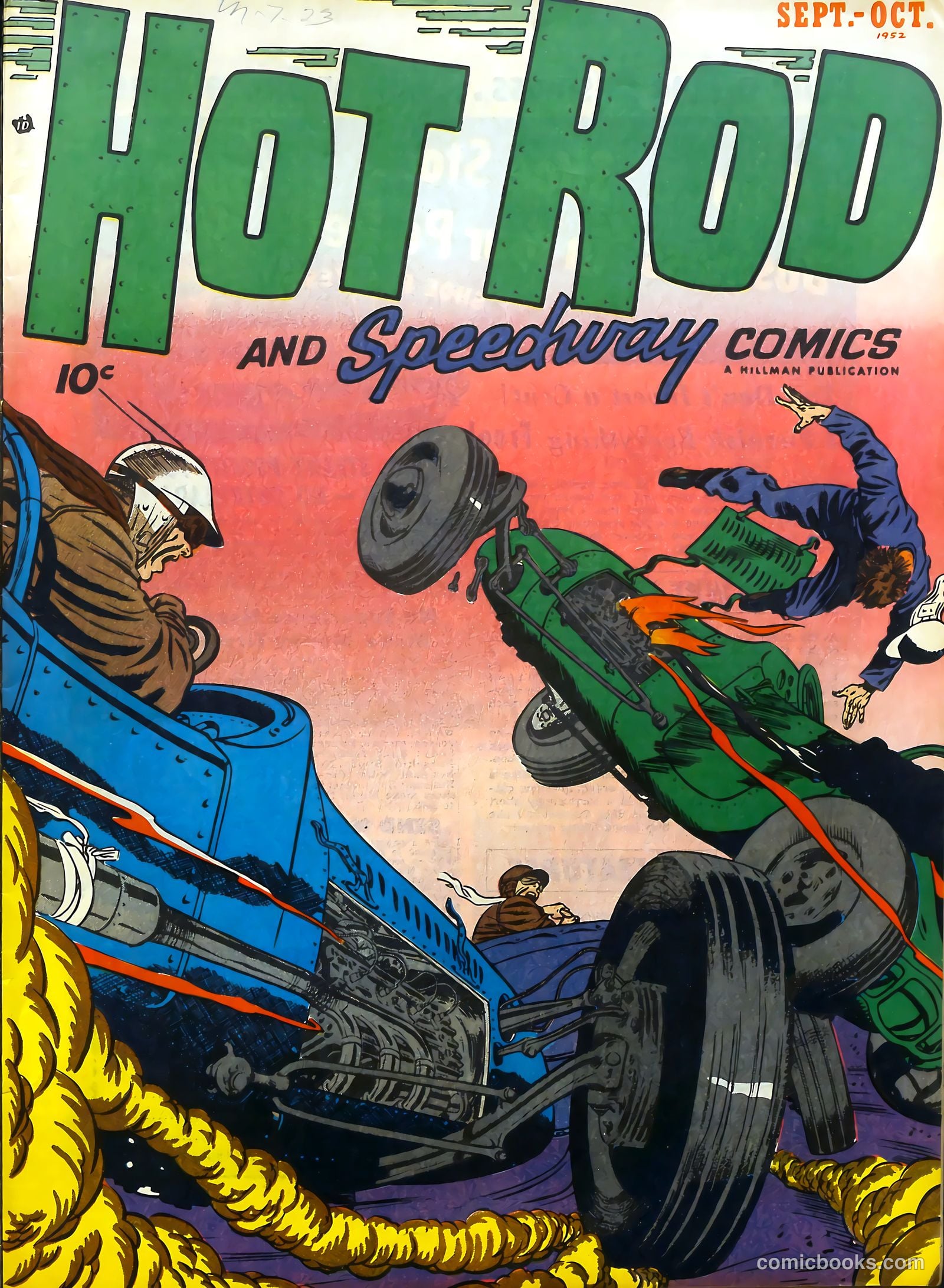 Hot Rod and Speedway Comics #2