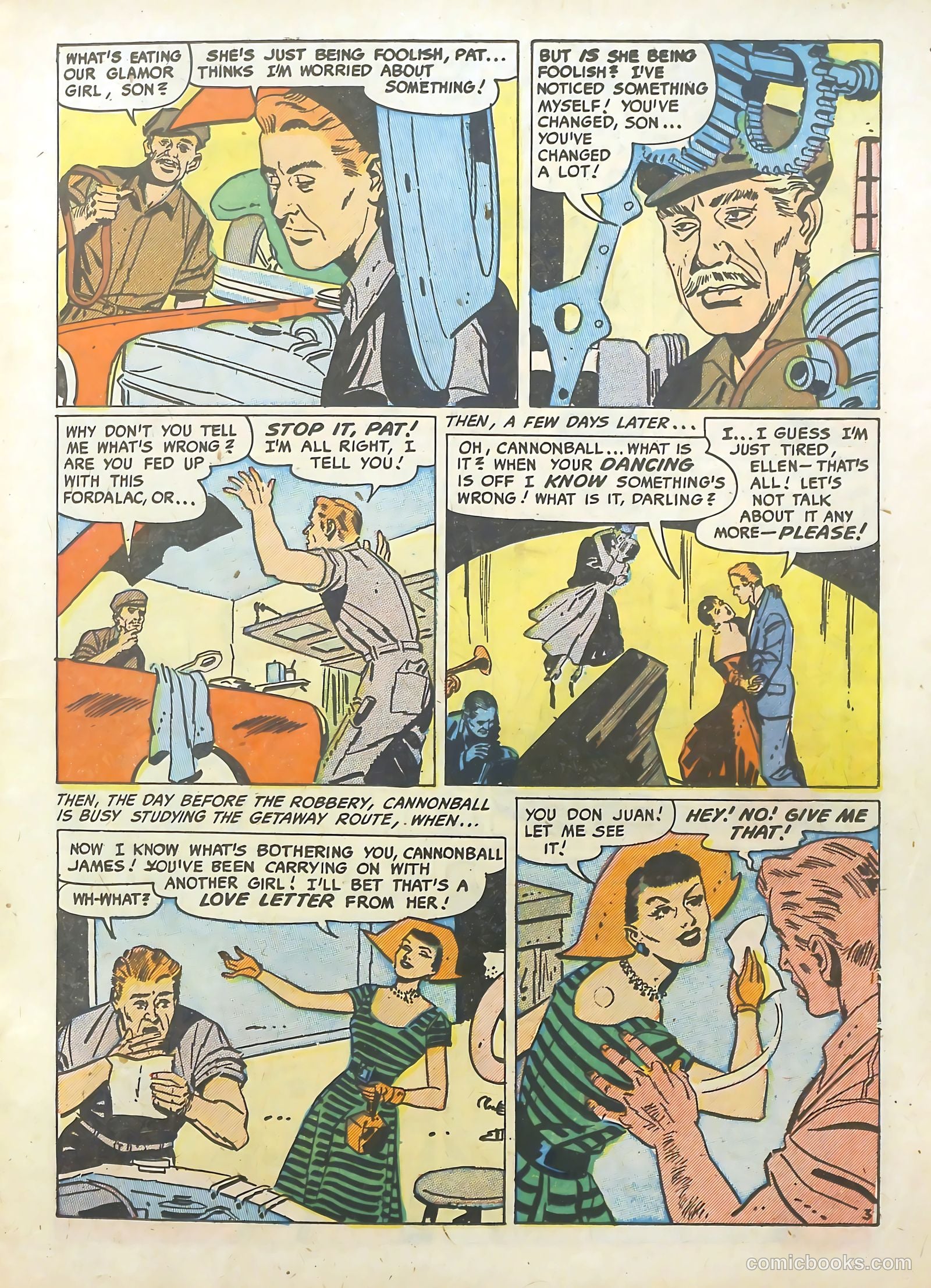 Hot Rod and Speedway Comics #2 (1952) — page 11 of 36