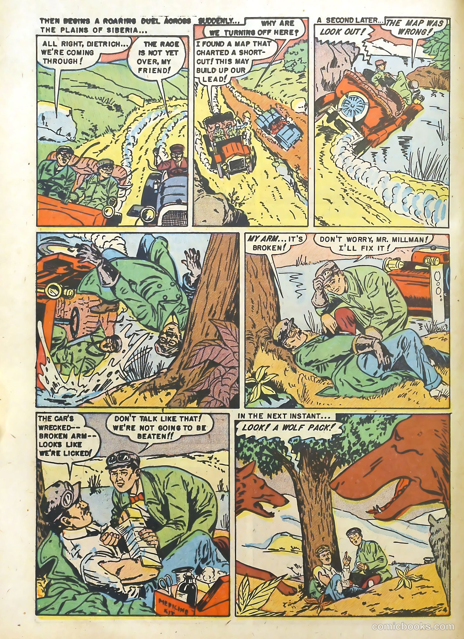 Hot Rod and Speedway Comics #2 (1952) — page 26 of 36