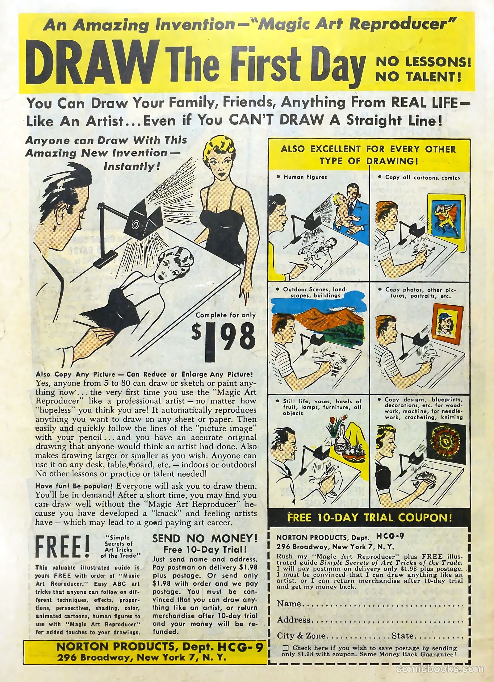 Hot Rod and Speedway Comics #2 (1952) — page 36 of 36