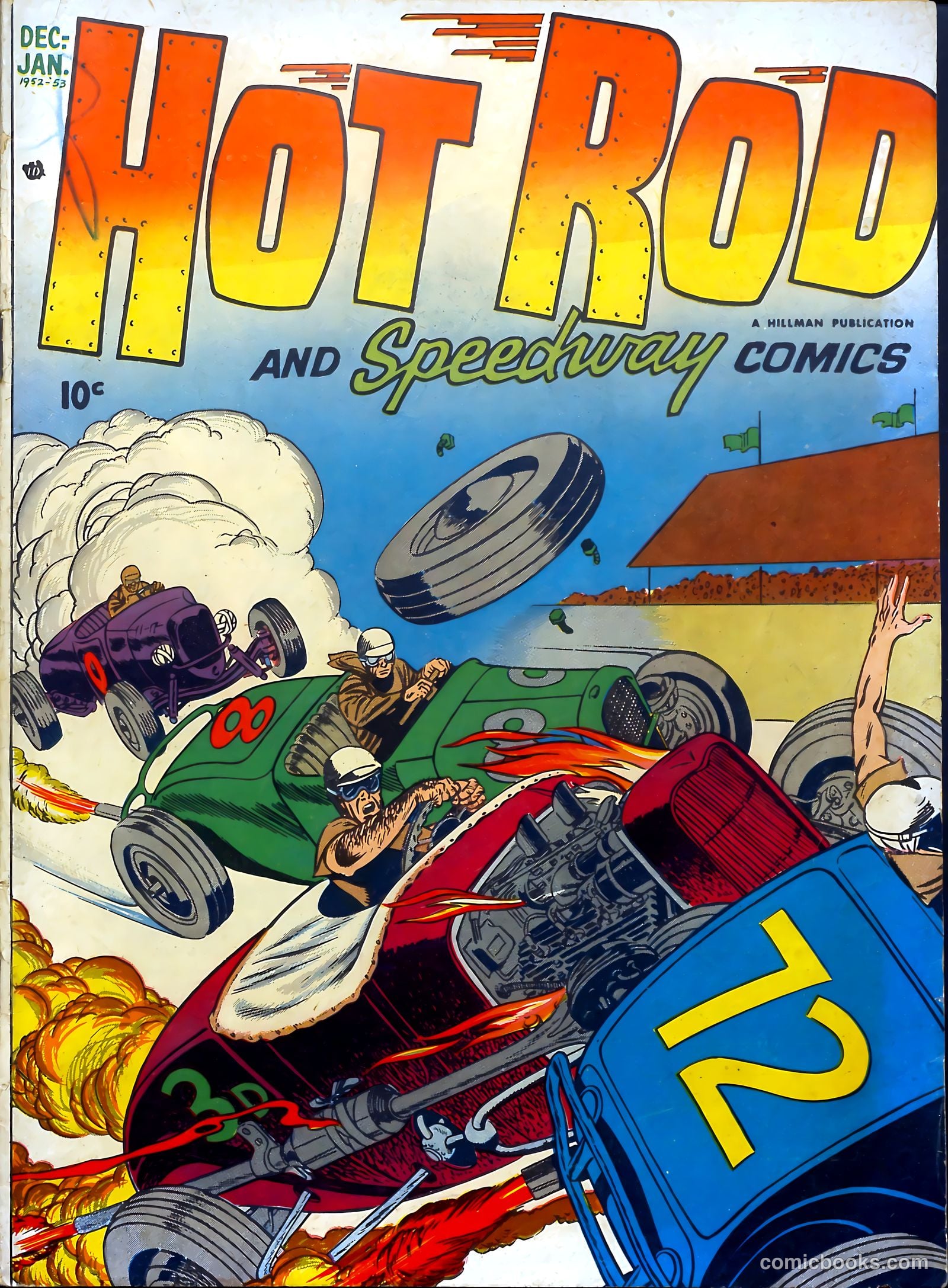 Hot Rod and Speedway Comics #3